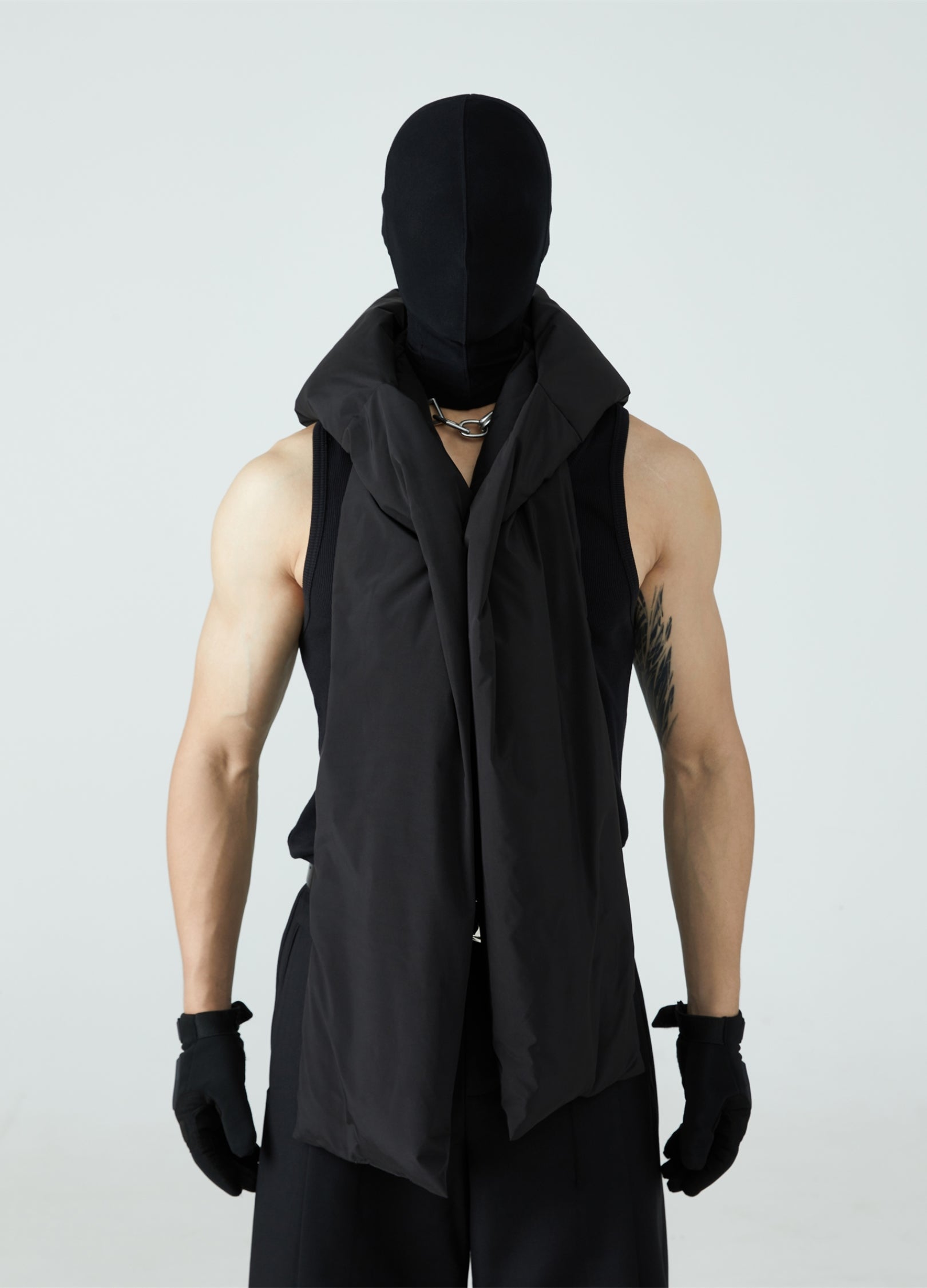 Sciarpa imbottita 23FW