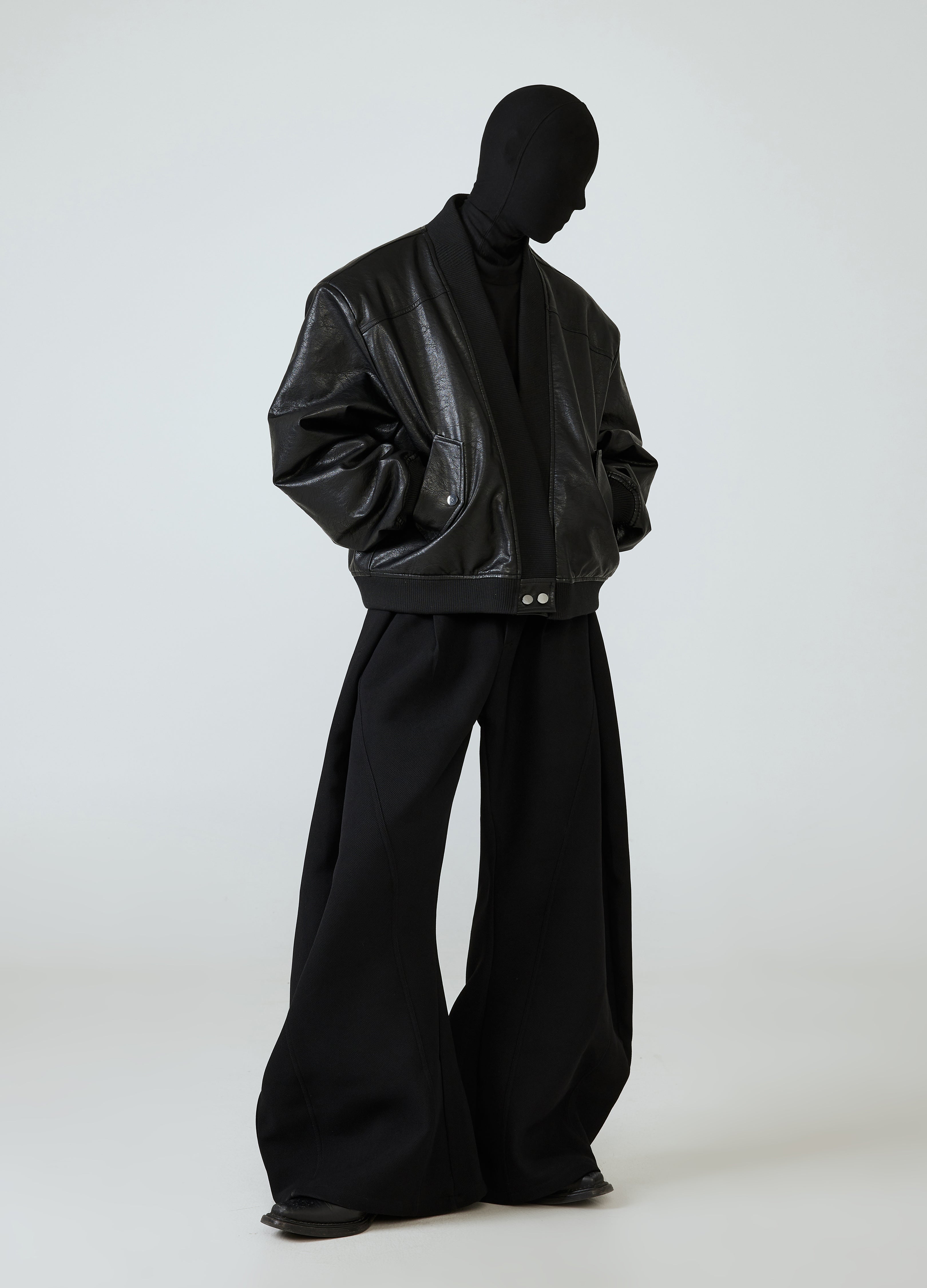 GIACCA BOMBER ROSA LARGA 24FW