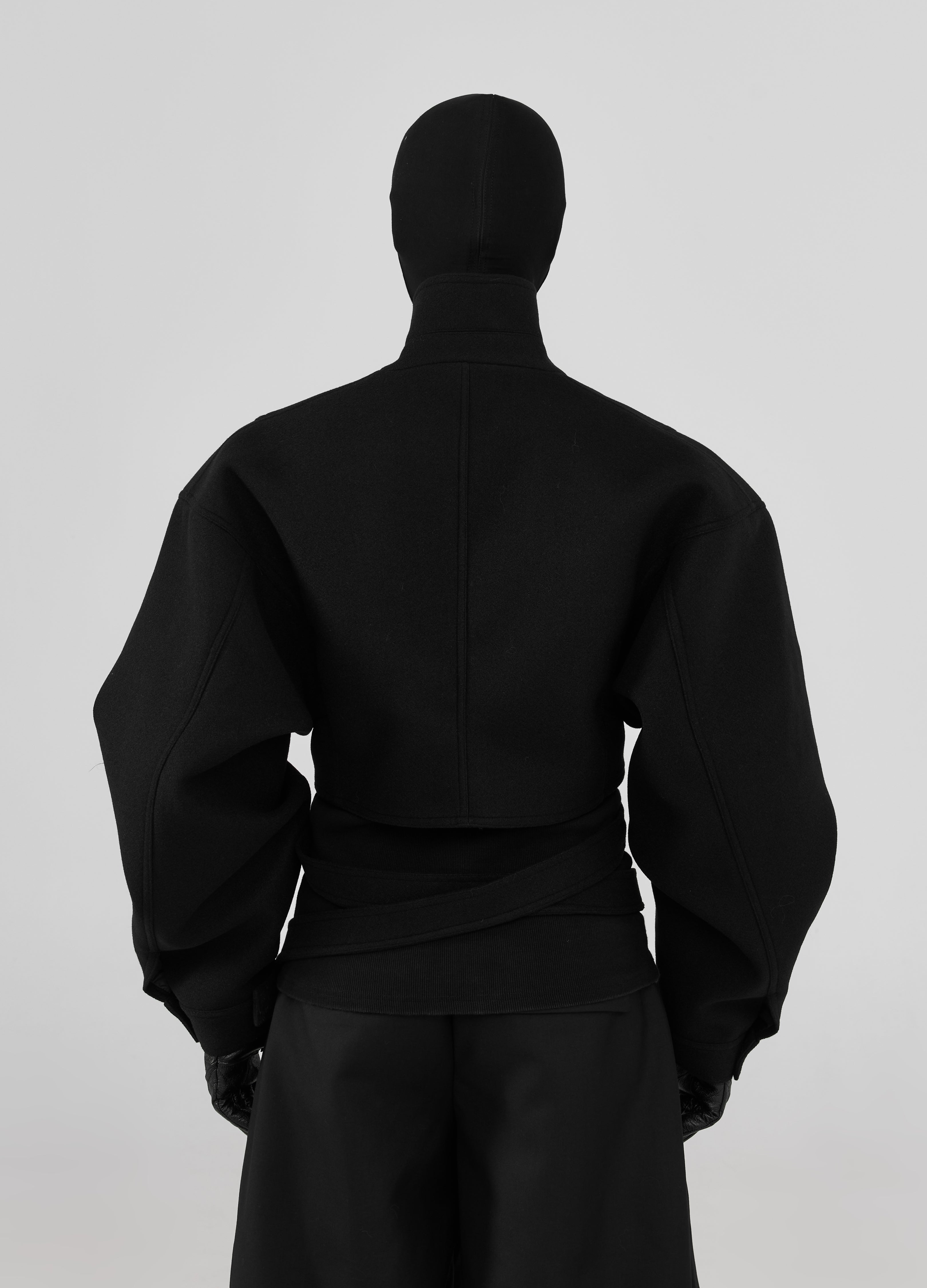 Giacca corta avvolgente Rogue 24FW