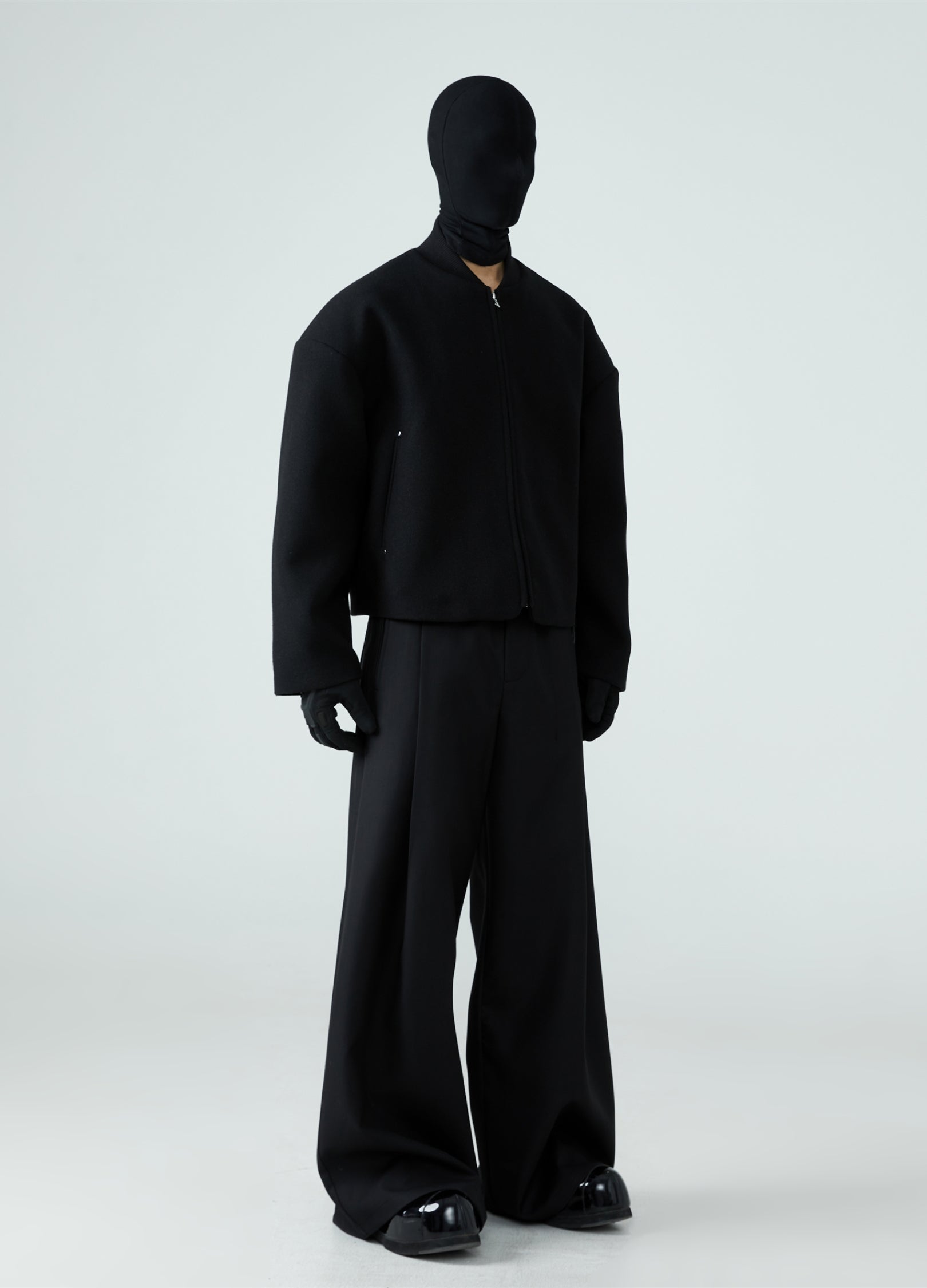 Giacca imbottita in lana Silhouette 23FW