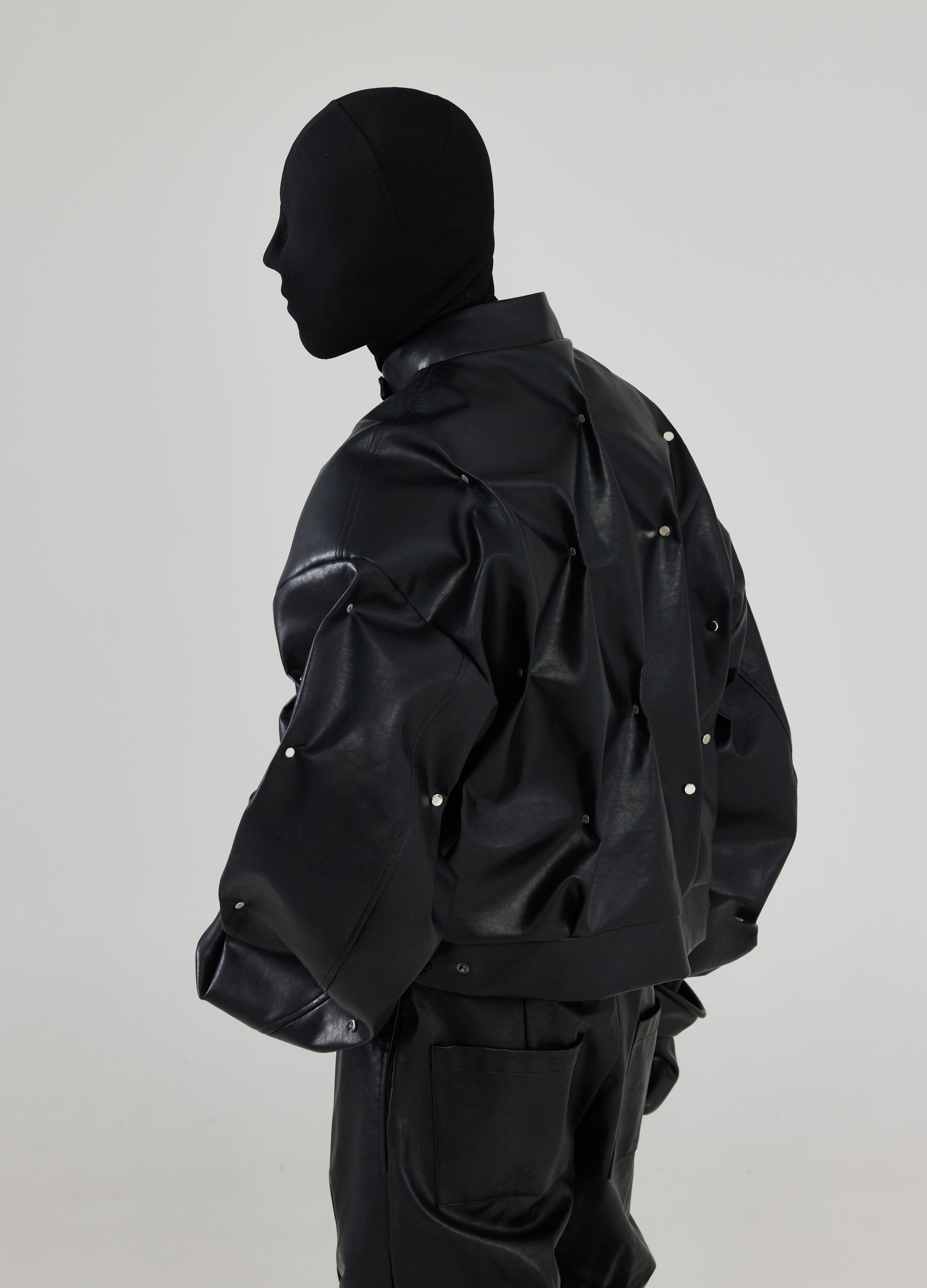 Giacca corta con borchie 24FW