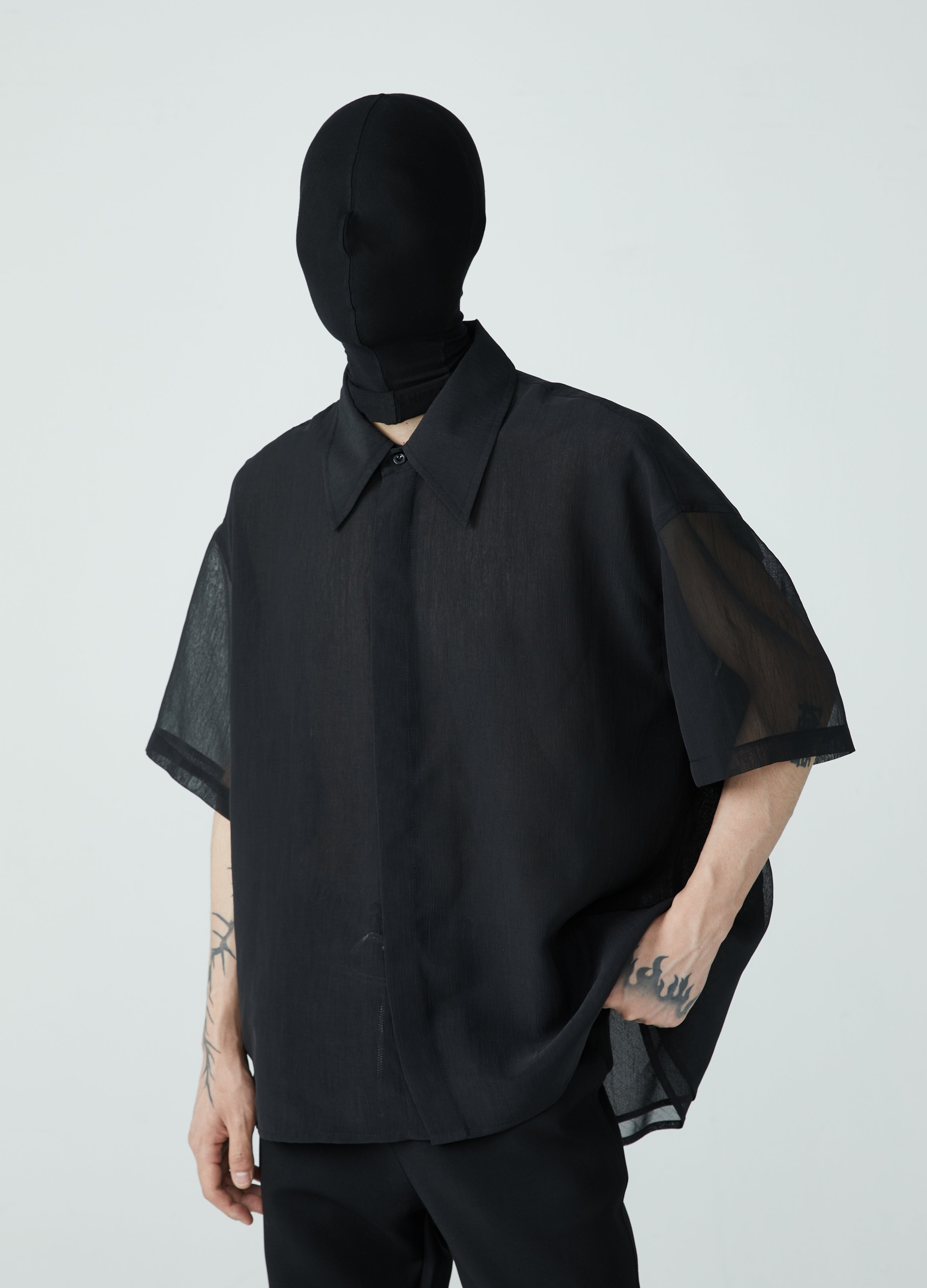 Polo in nylon 23SS Breeze