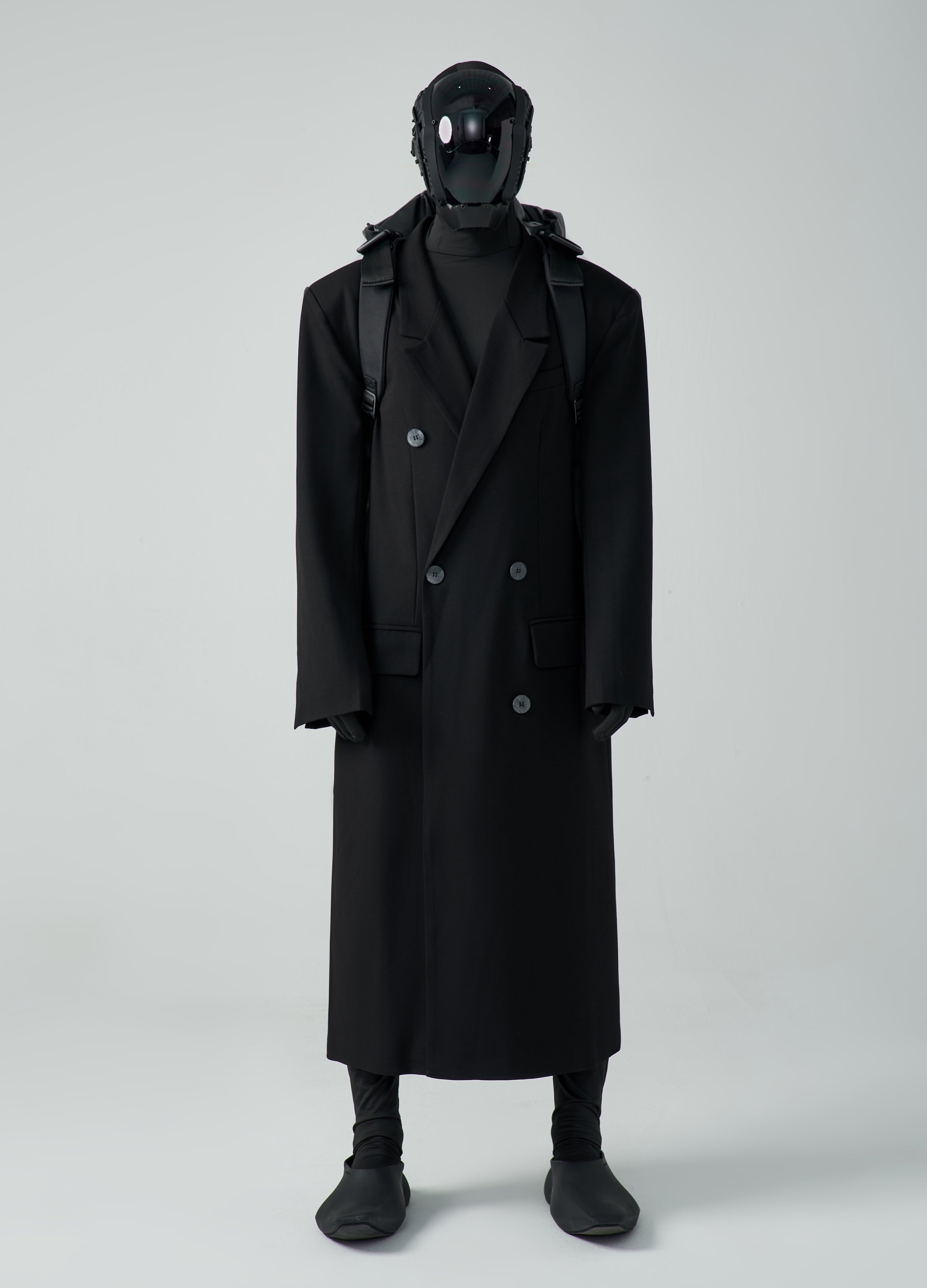 22FW Matrix Marauder Overcoat