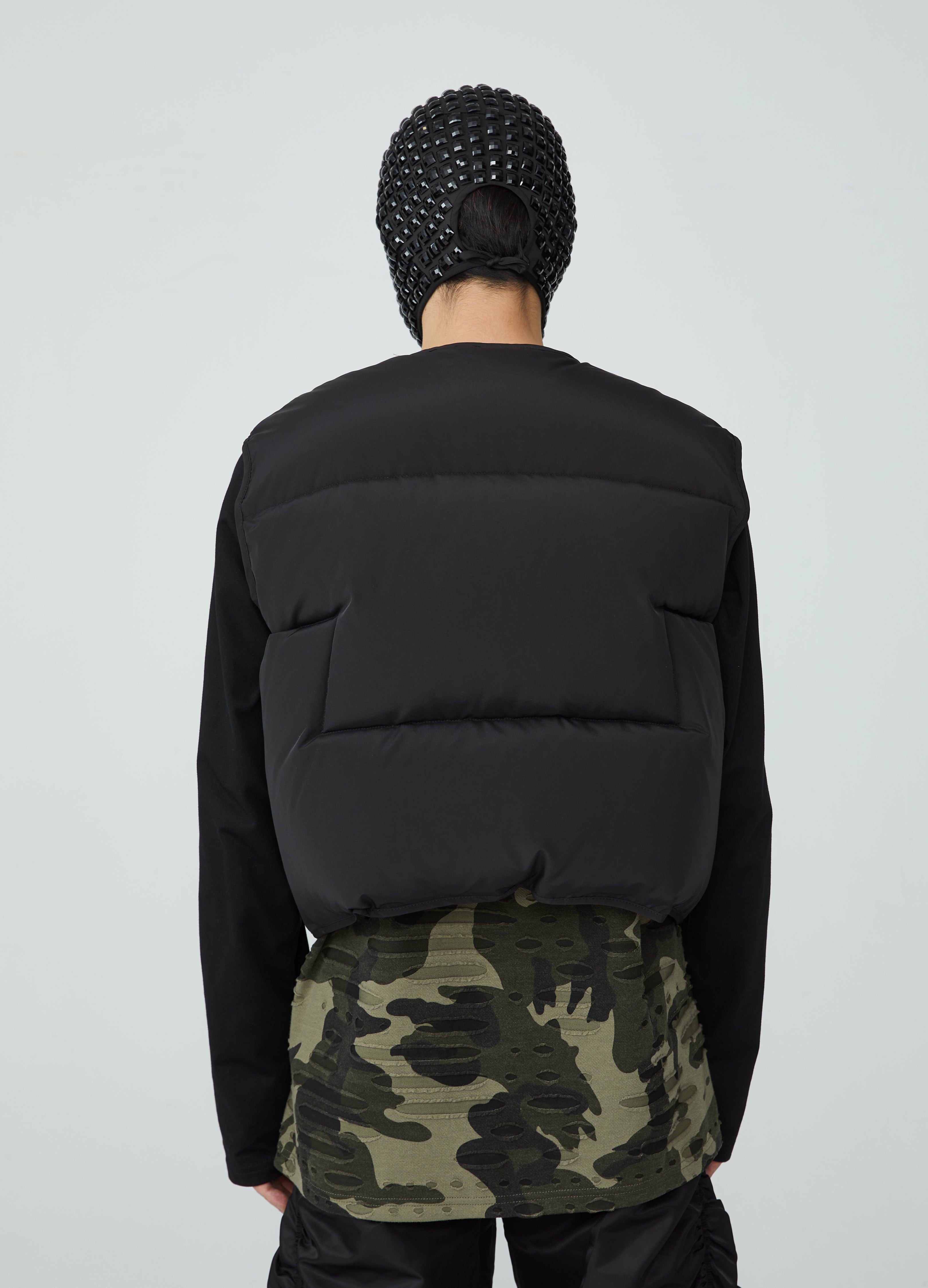 Gilet da viaggio in piumino 90% 23FW