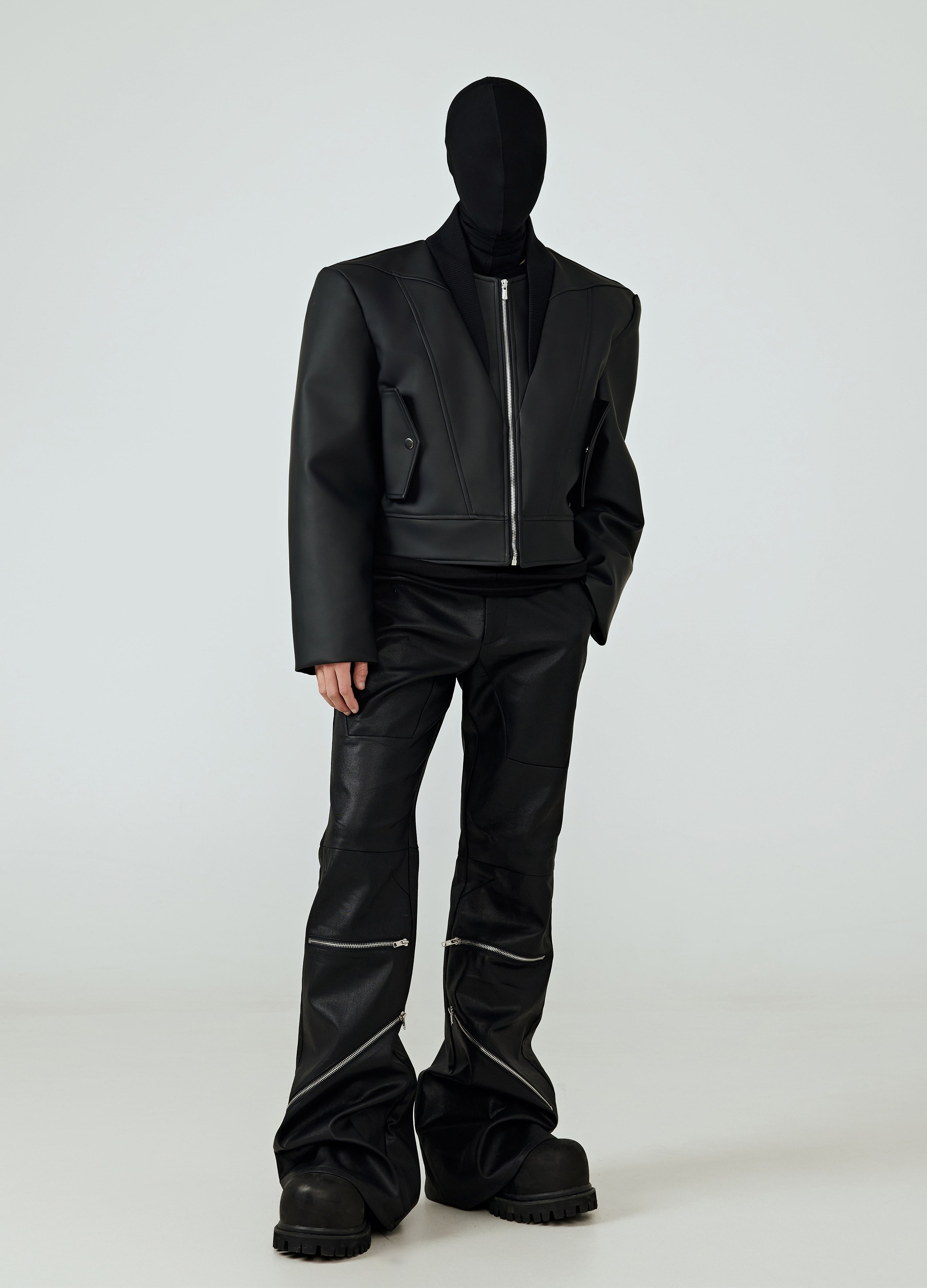 GIACCA IN PELLE BLADE 25SS