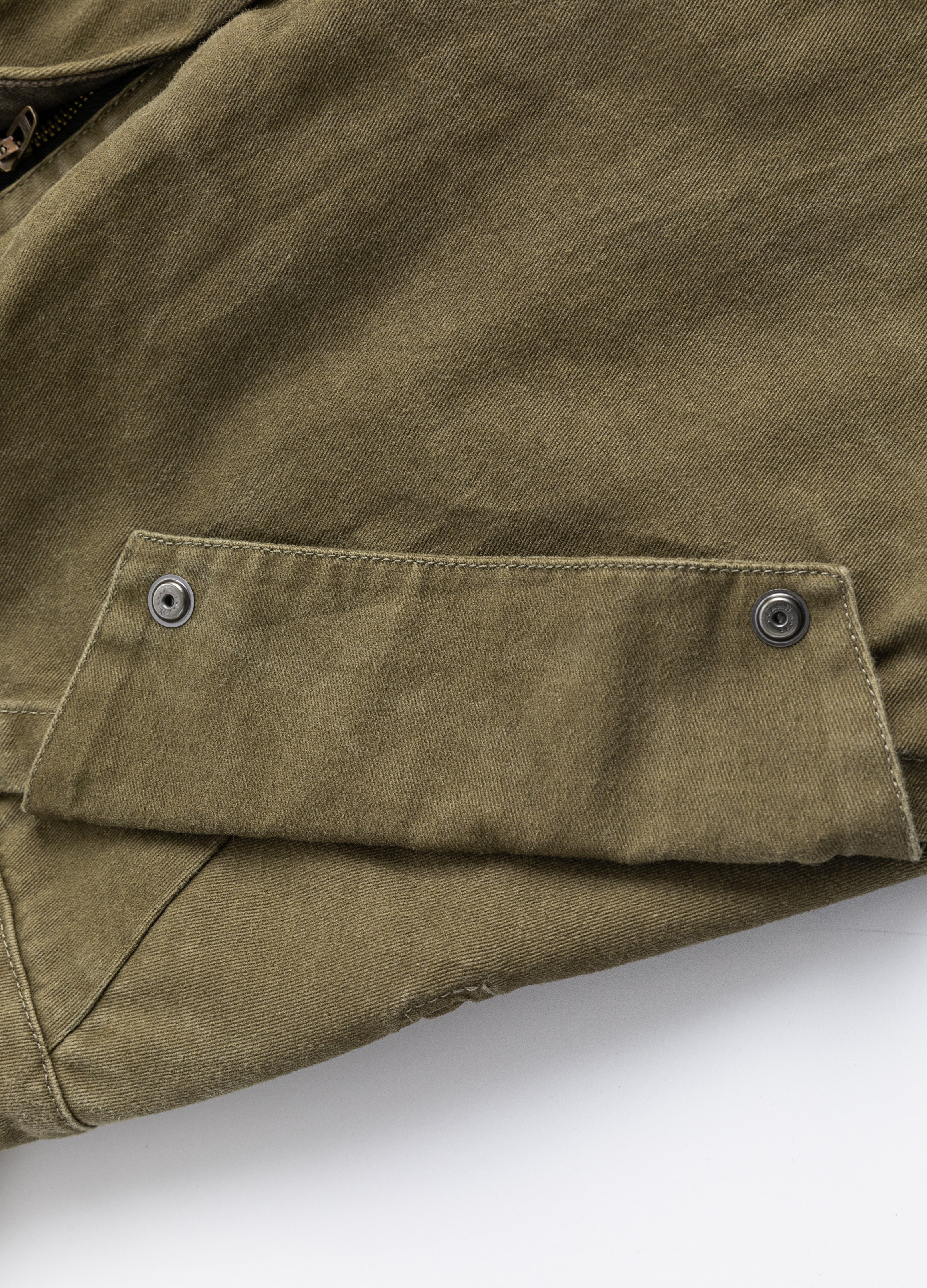 Jeans da lavoro patchwork Wasteland