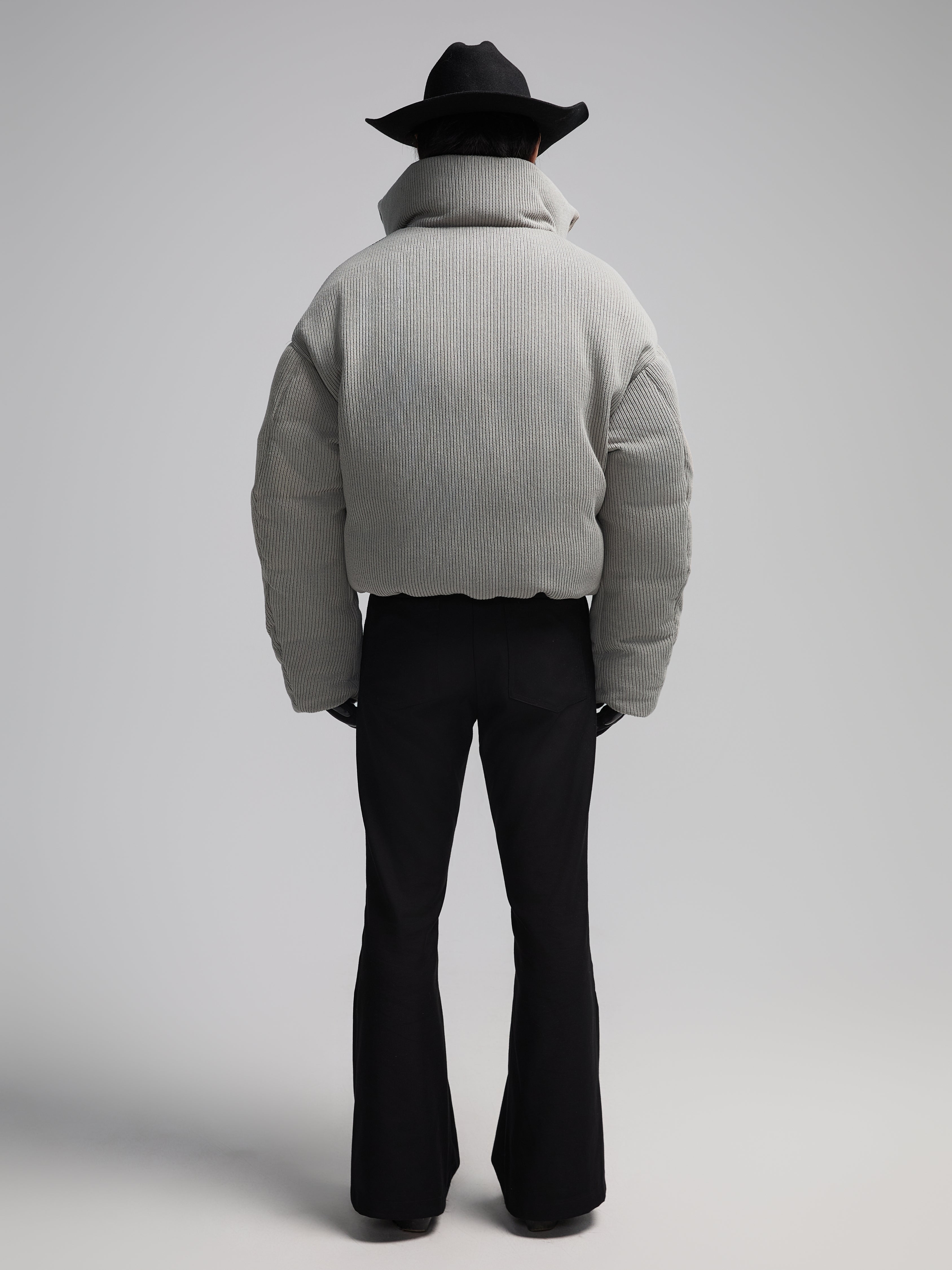 Giacca in piumino spesso CVC 24AW 90% imbottitura in anatra bianca