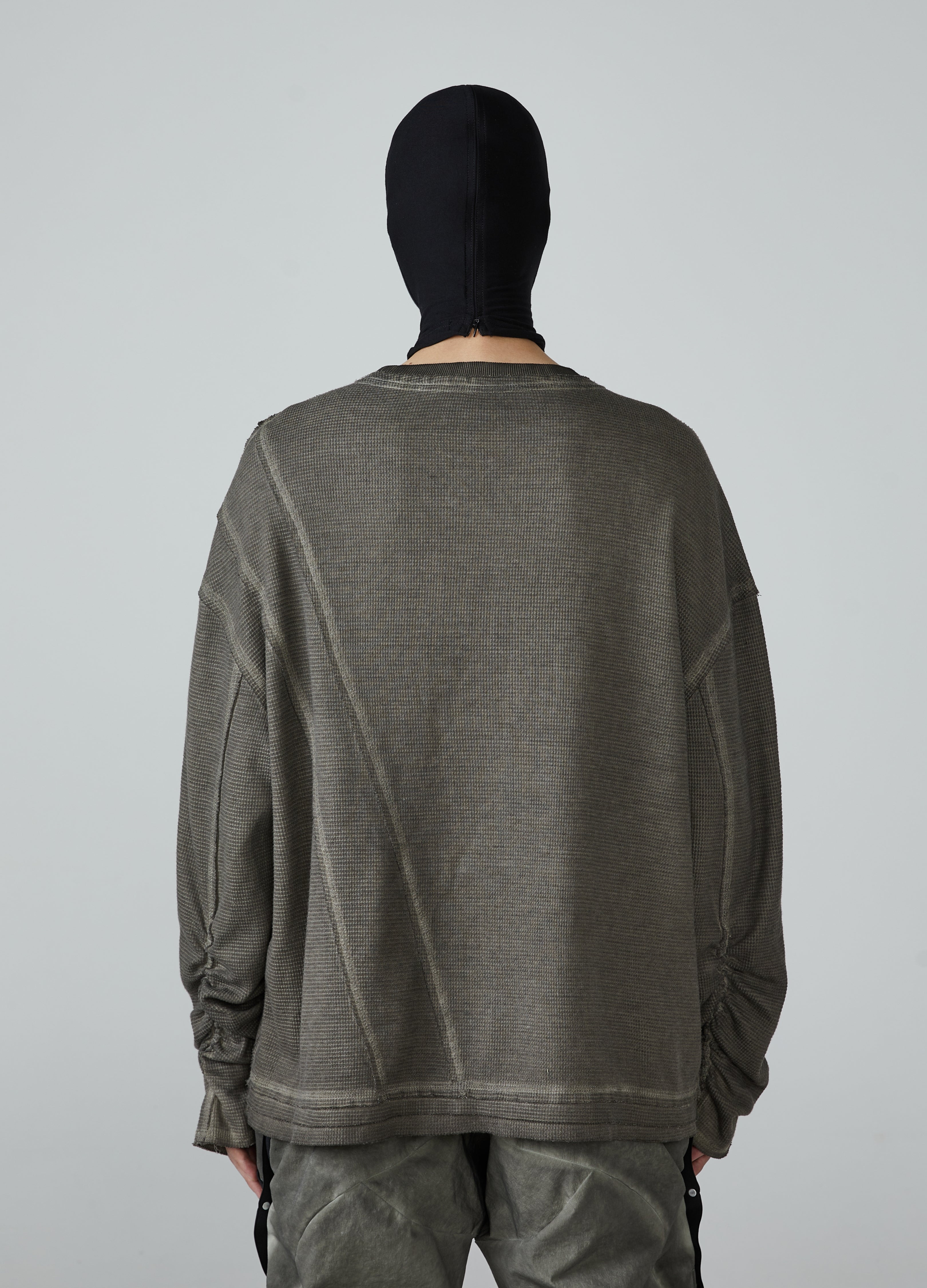 Felpa corta e ampia Wasteland