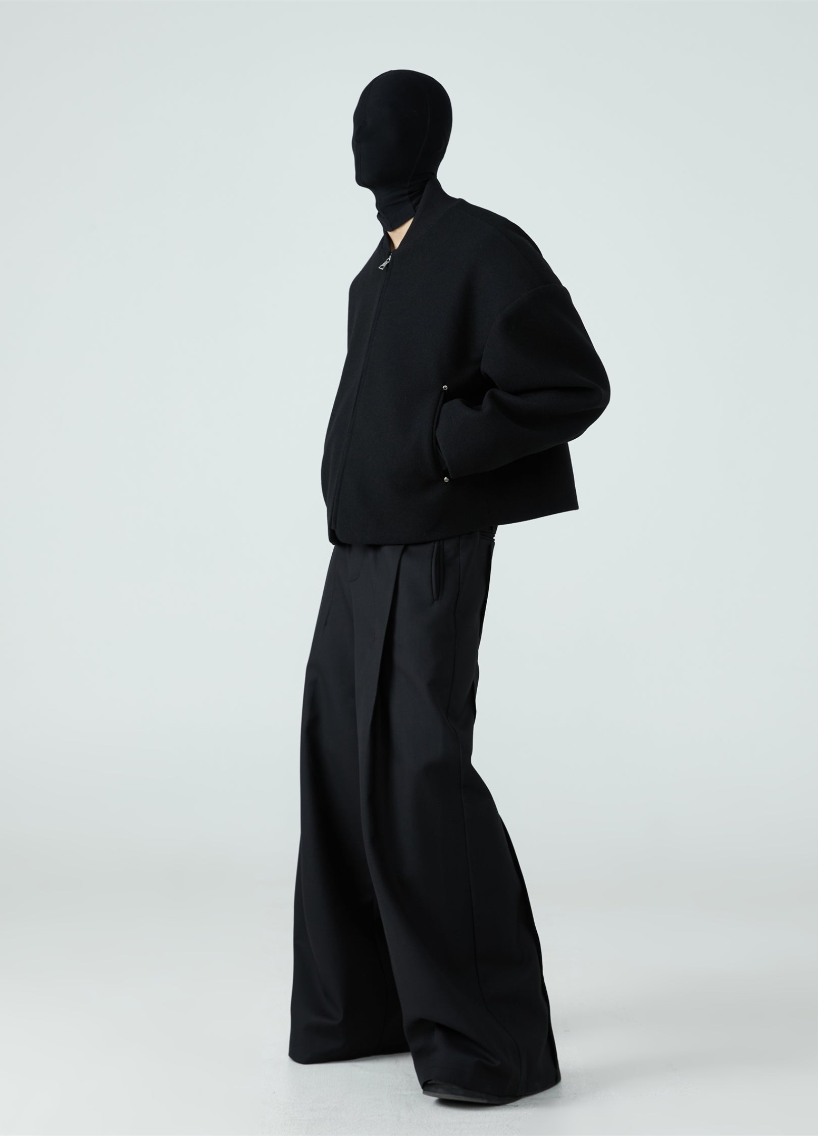 Giacca imbottita in lana Silhouette 23FW