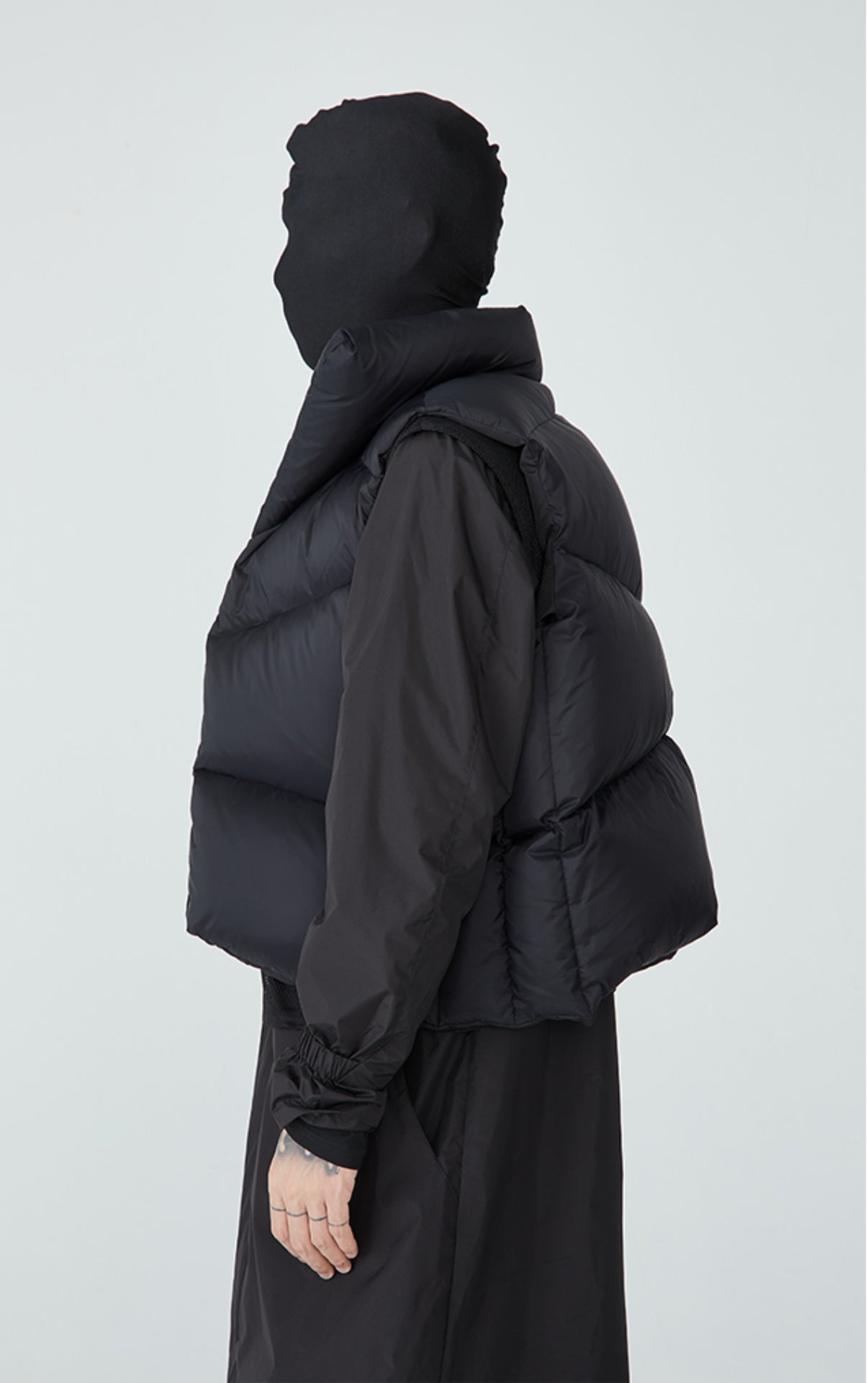 Parka e gilet Obsidian Overlord 21FW
