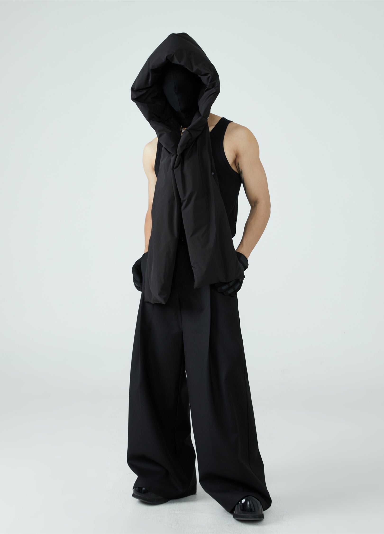 Sciarpa imbottita 23FW