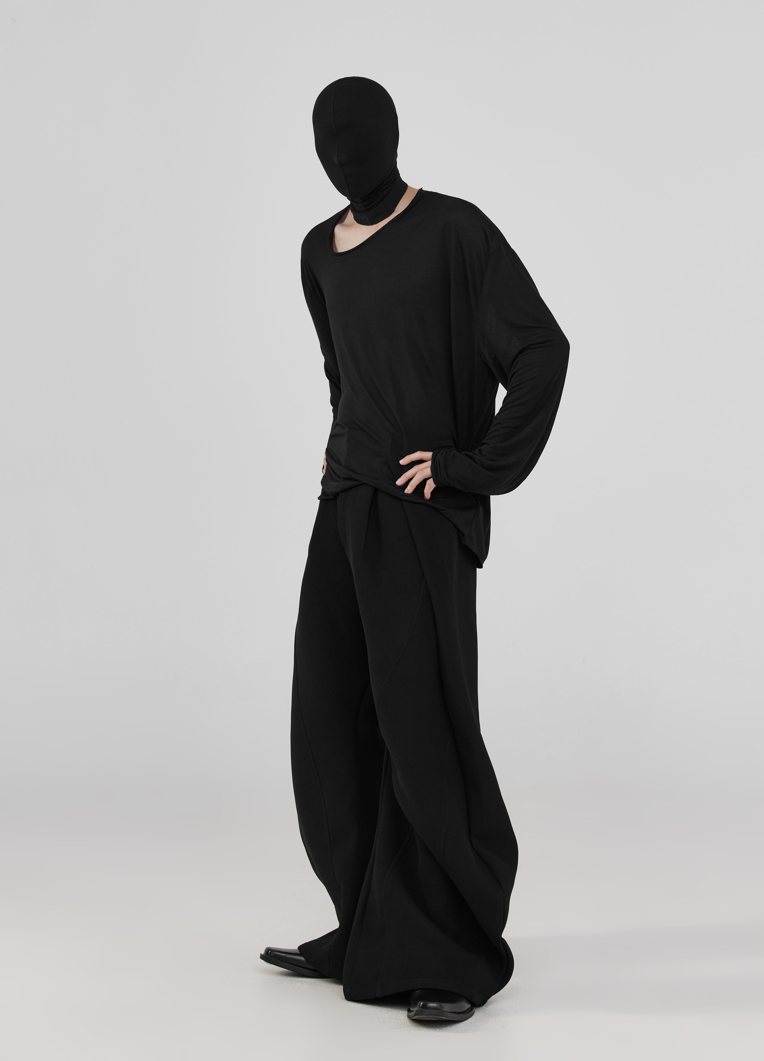 T-shirt asimmetrica 24FW