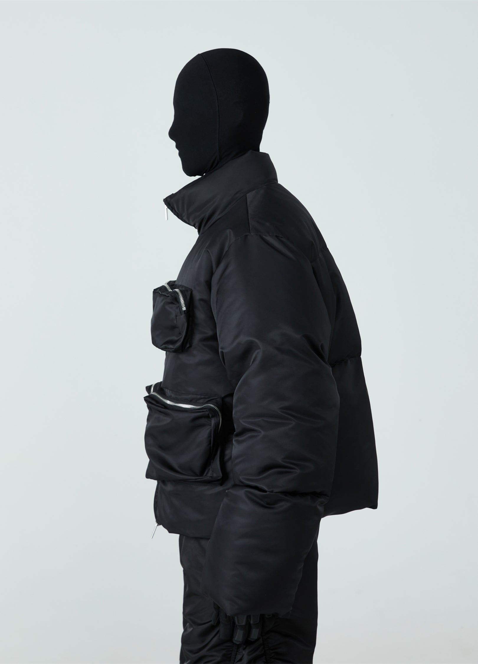 Giacca trapuntata tattica 23FW