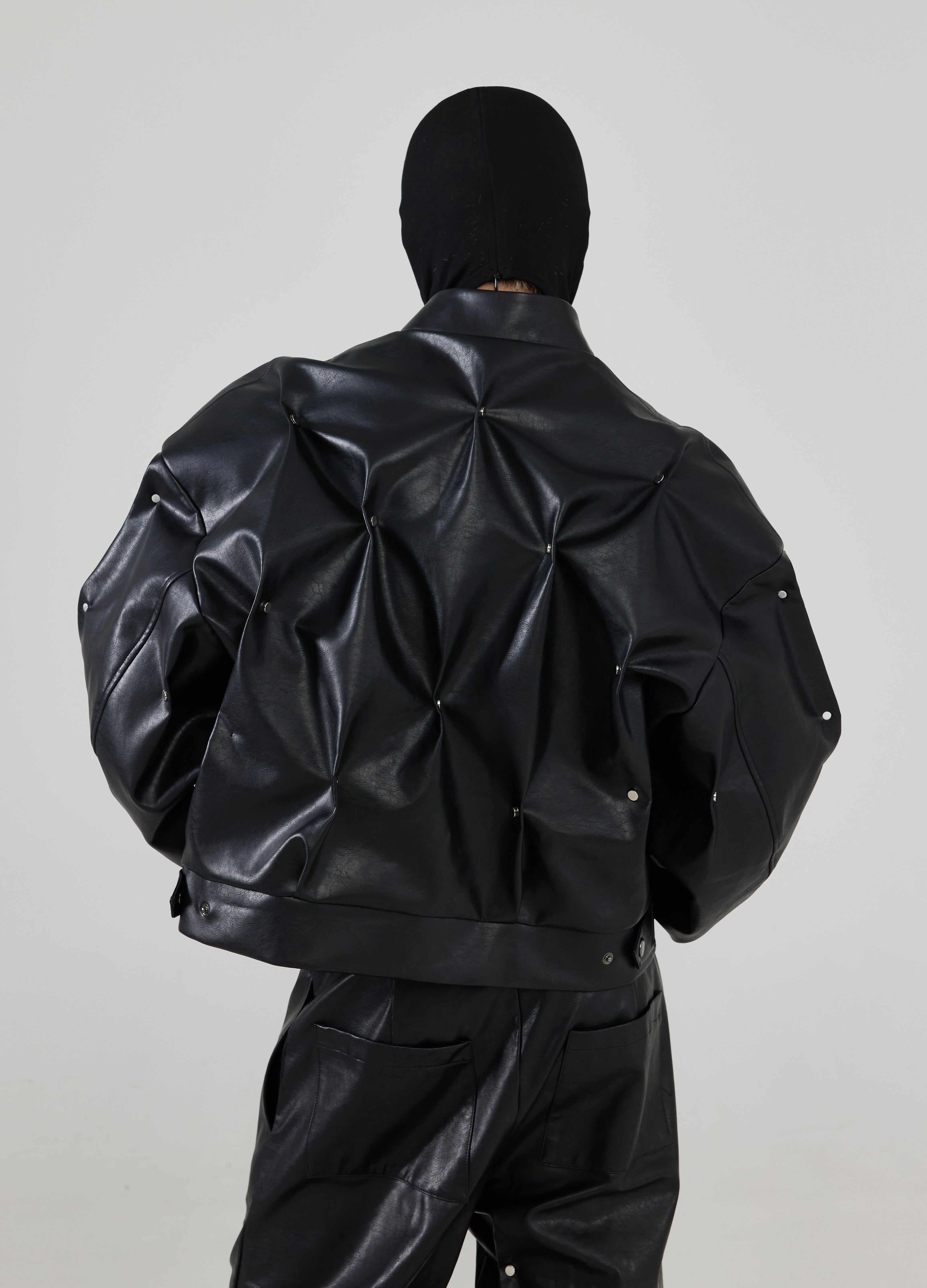 Giacca corta con borchie 24FW