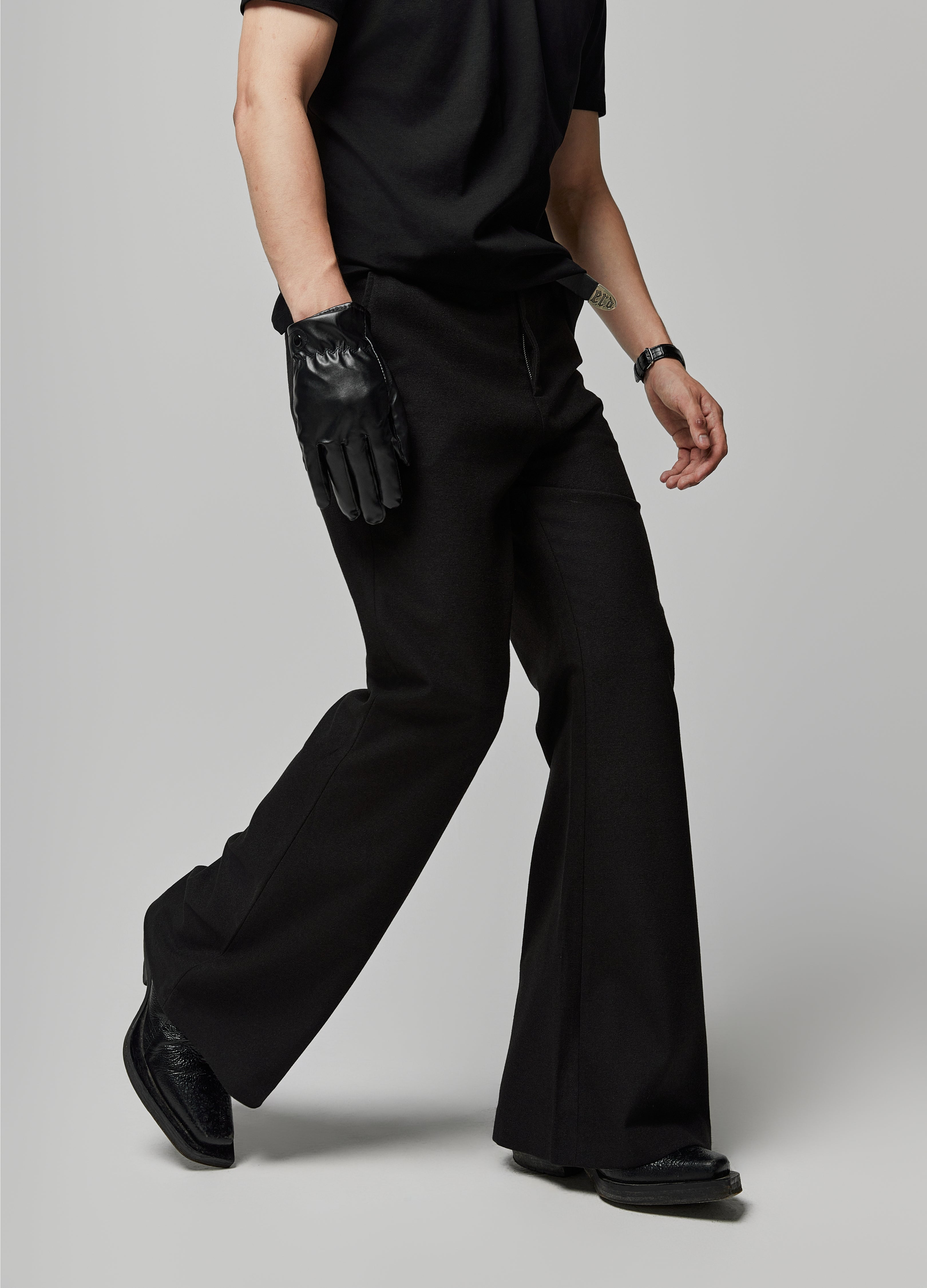 Pantaloni svasati classici 24SS