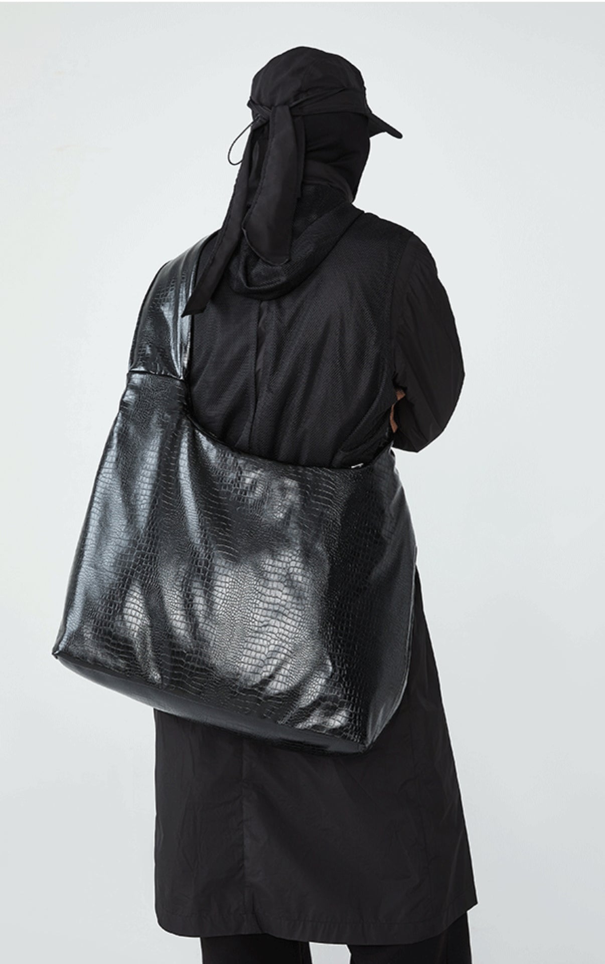 Borsa a tracolla in pelle Legionnaire 21FW