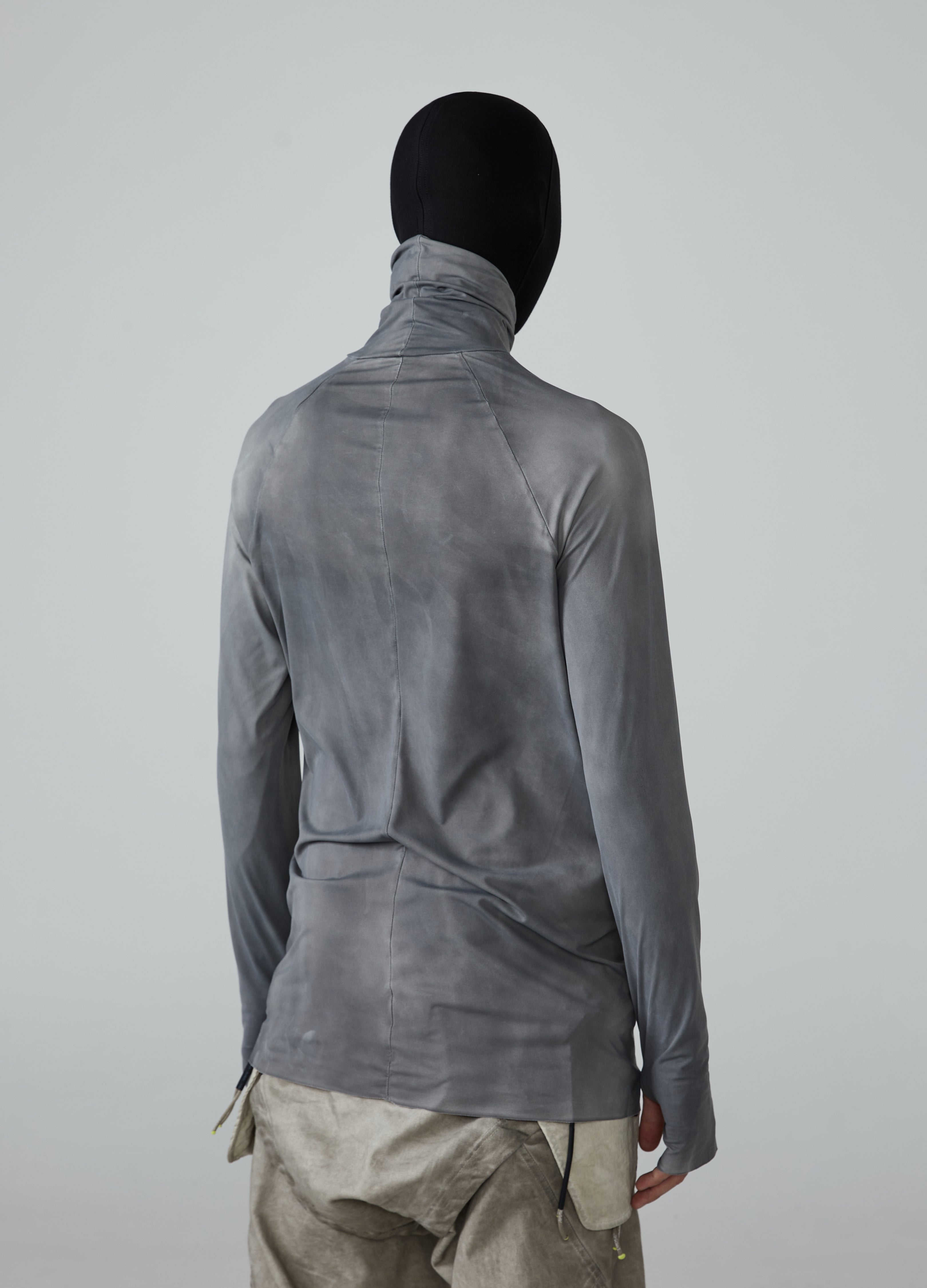 Maglietta a collo alto sottile Graphite Edge 23FW