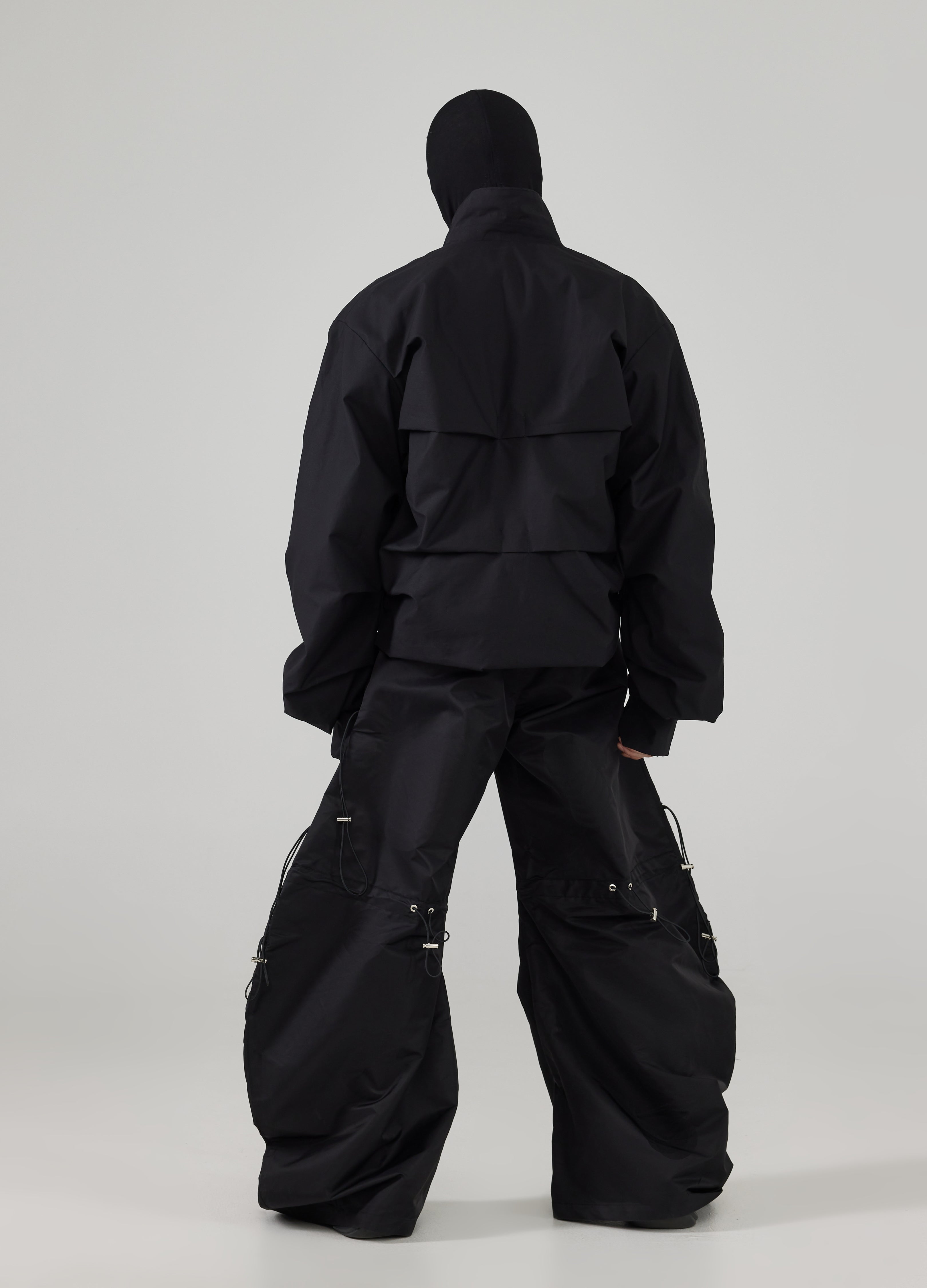 Giacca a pieghe a strati 24FW