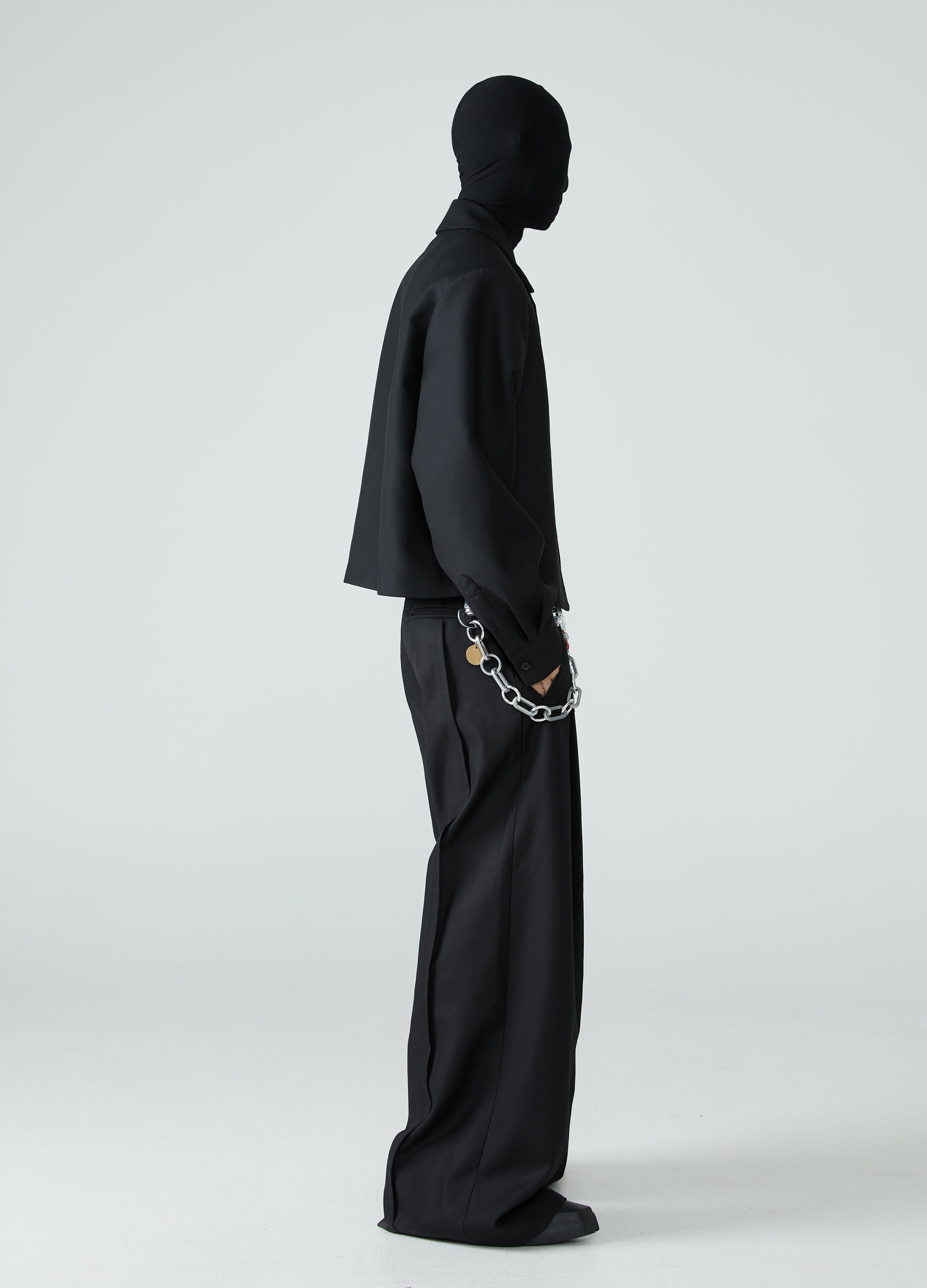 Giacca Dark Ascent con collo alto 23FW