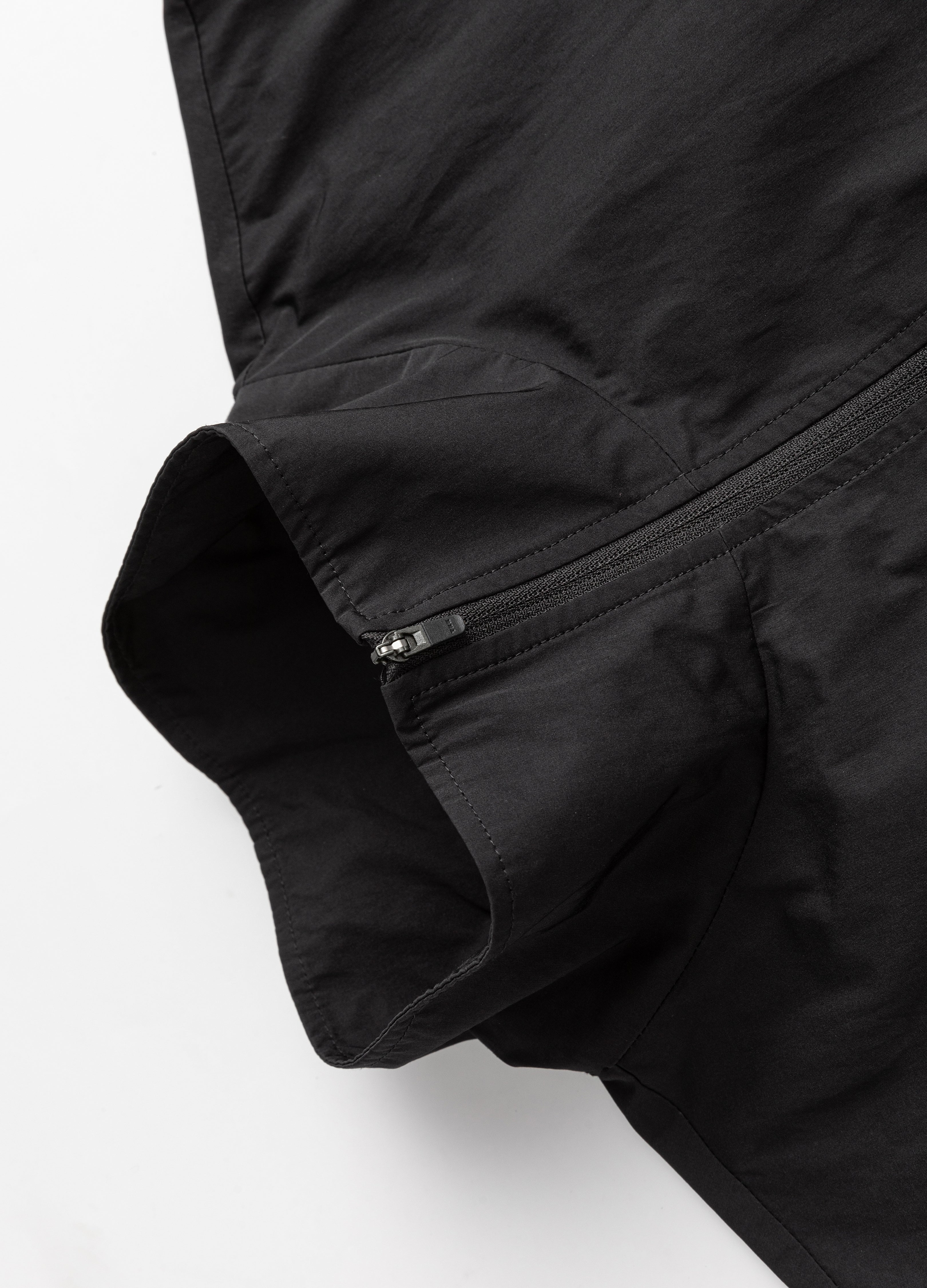 Gilet con collo alto Zephyr 23SS