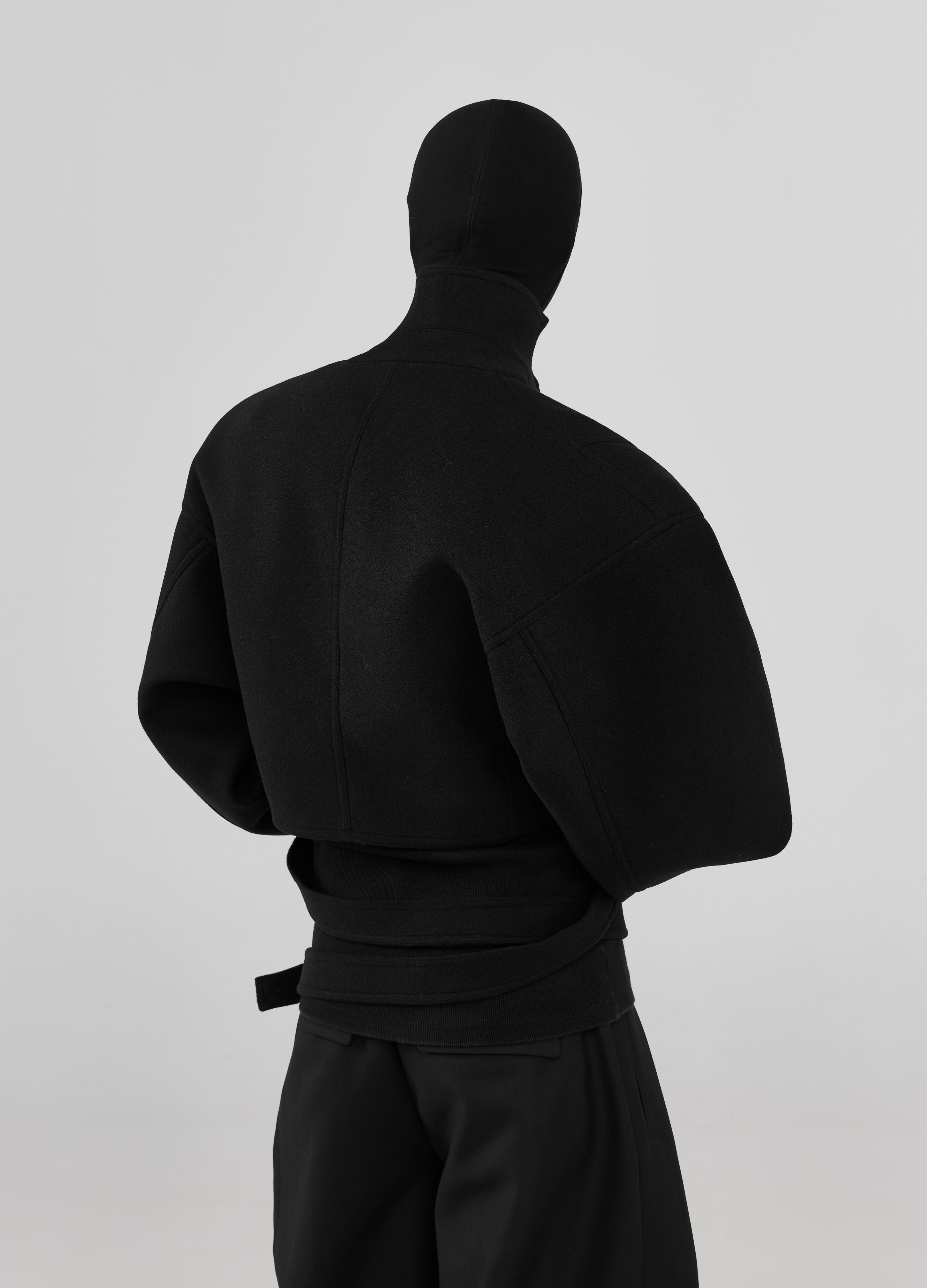 Giacca corta avvolgente Rogue 24FW