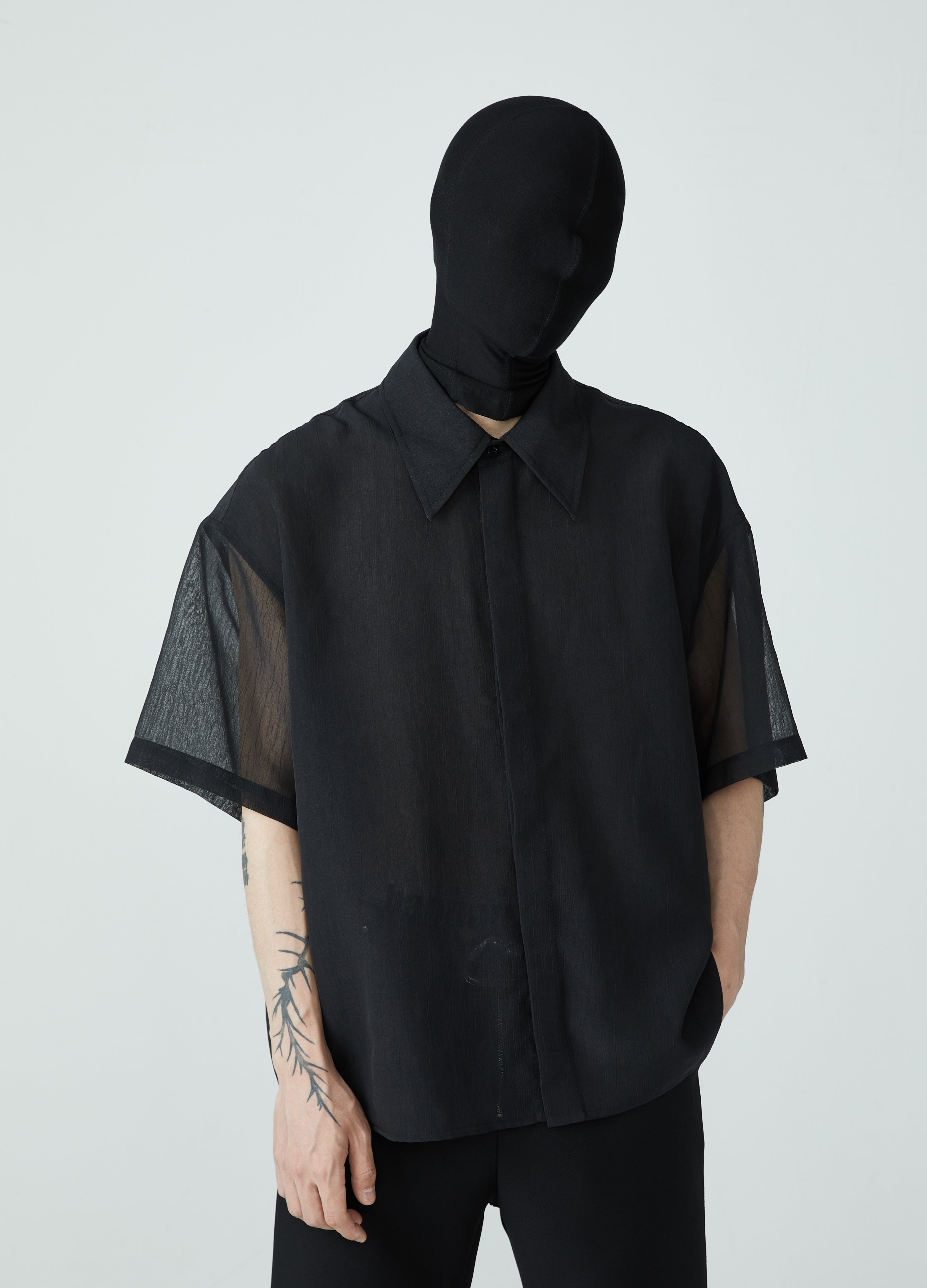 Polo in nylon 23SS Breeze