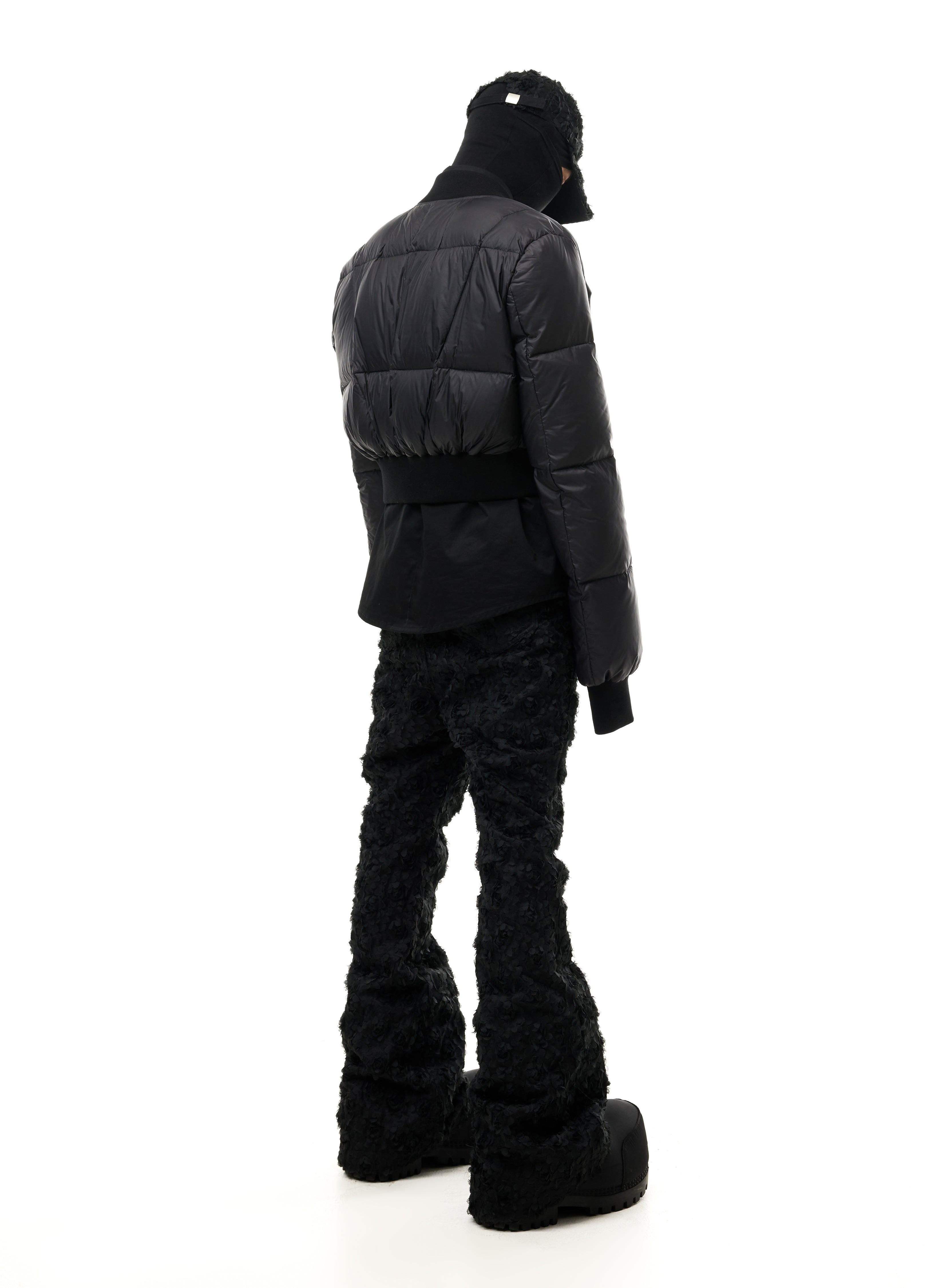 GIACCA TRAPUNTATA IN PIUMINO