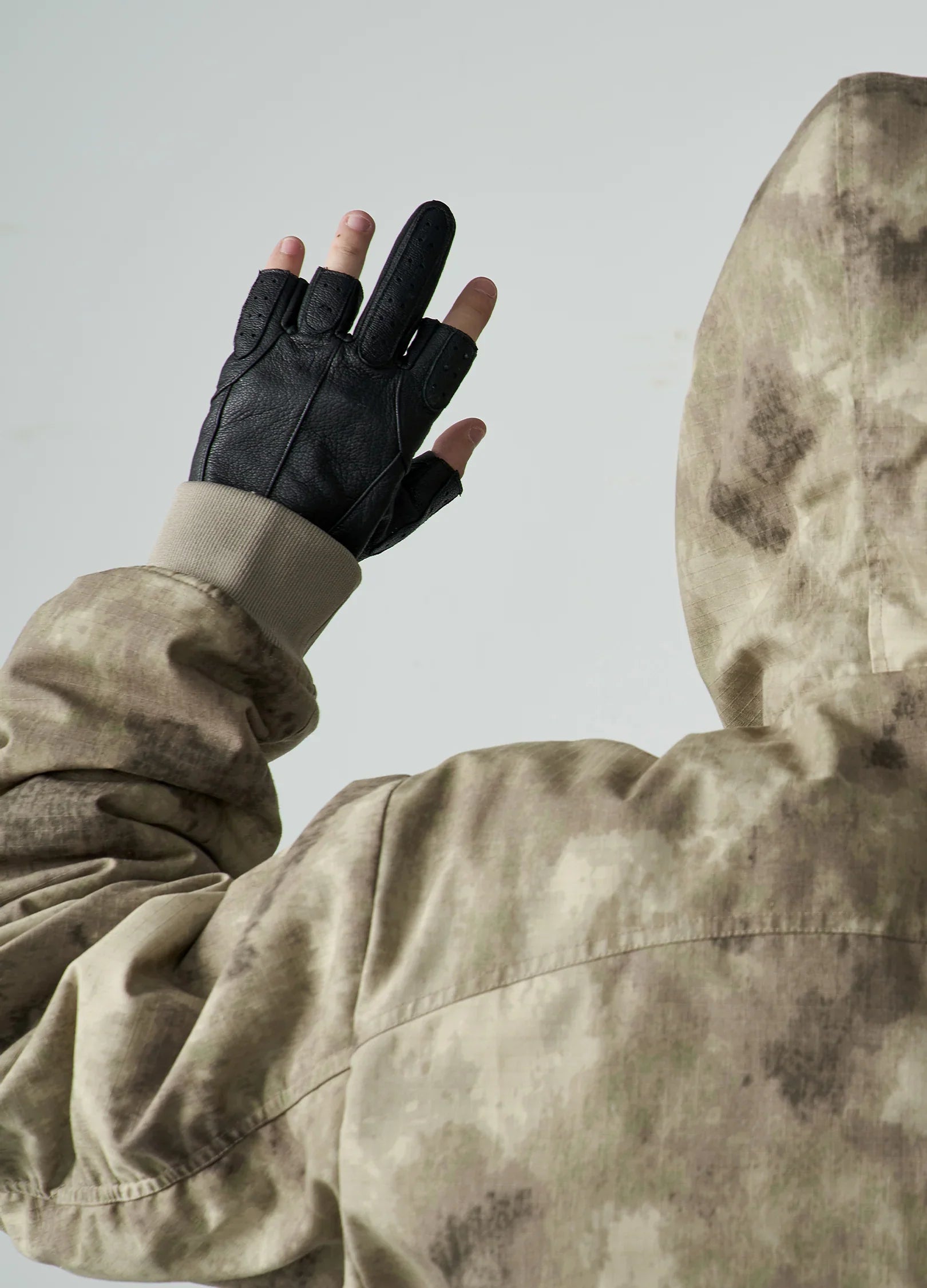 Guanti in pelle 22FW