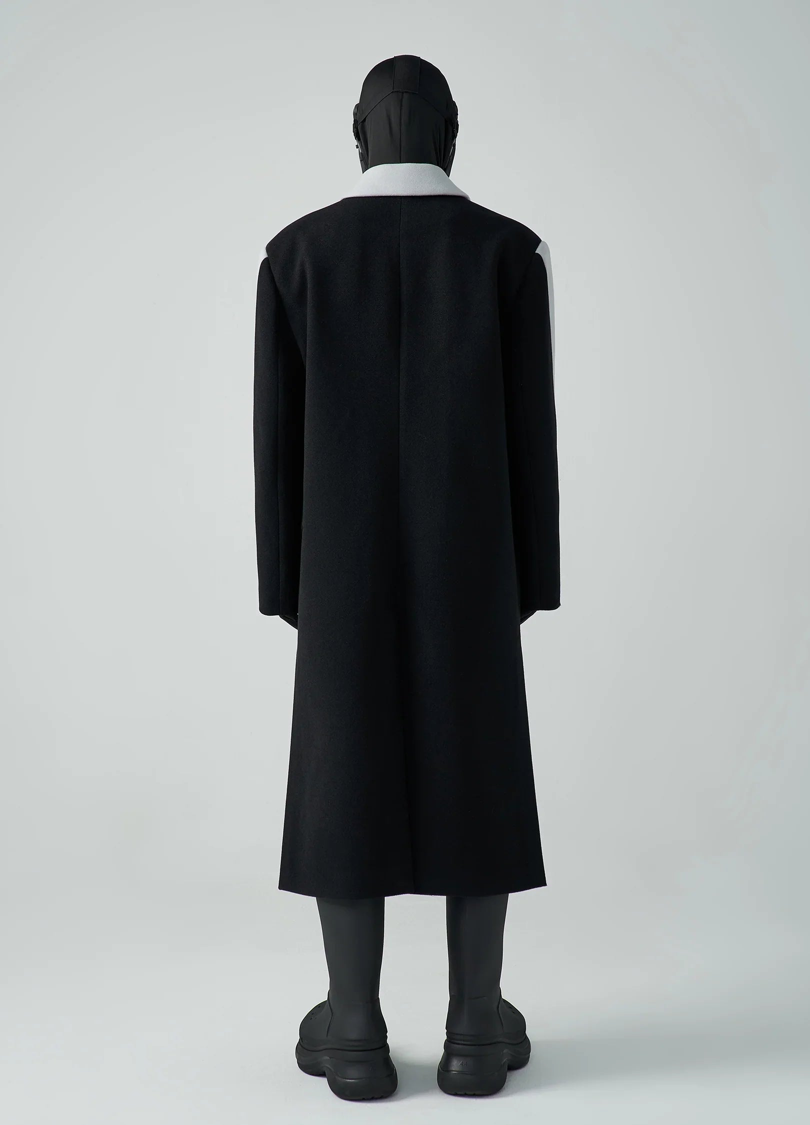Cappotto monocromatico Majesty 22FW