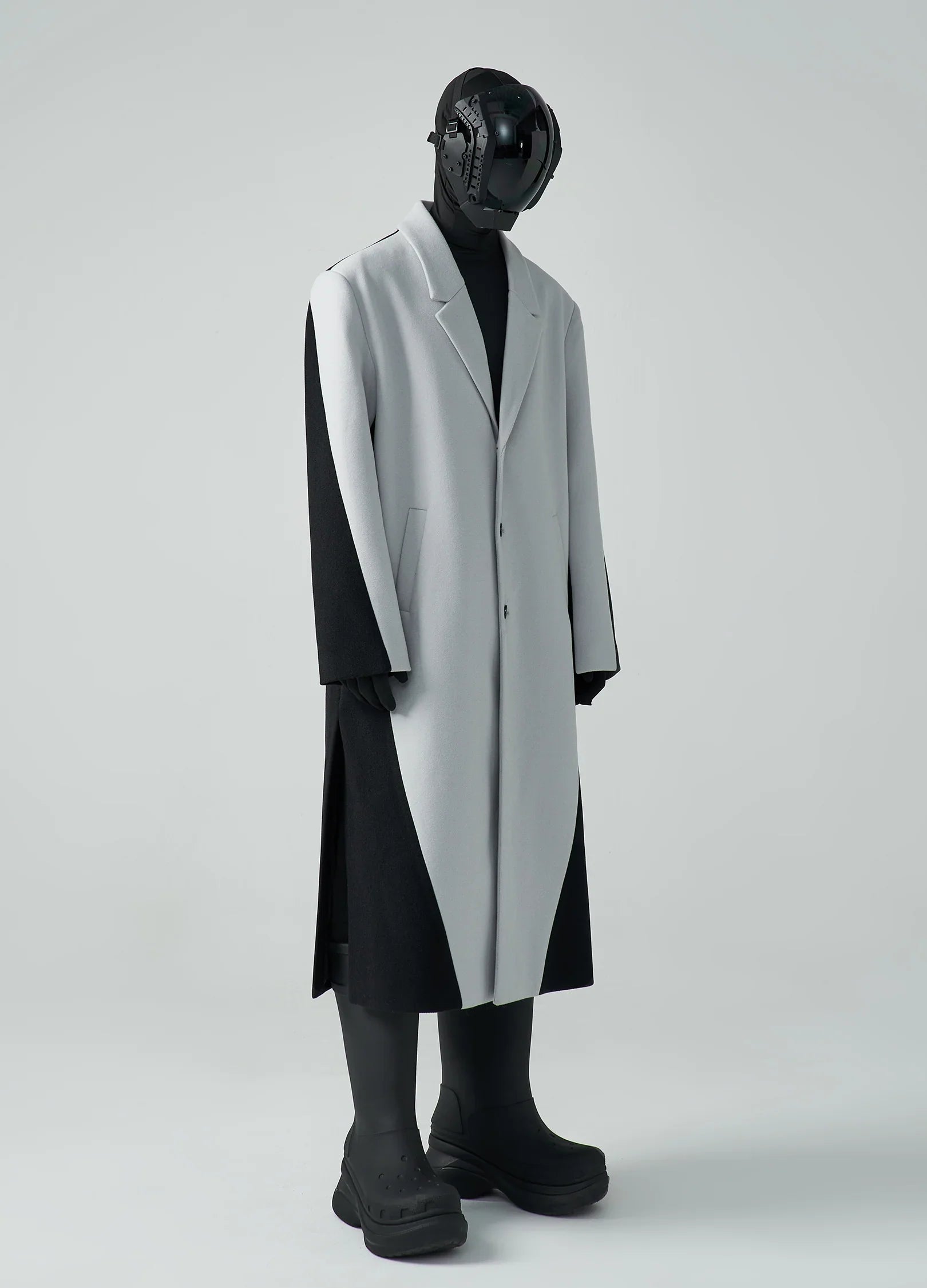 Cappotto monocromatico Majesty 22FW