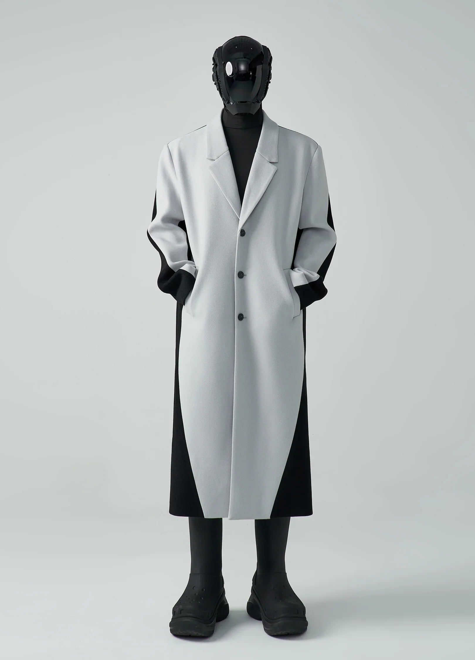 Cappotto monocromatico Majesty 22FW