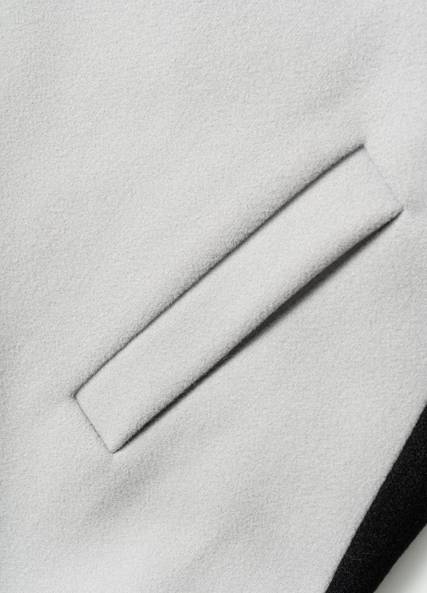 Cappotto monocromatico Majesty 22FW