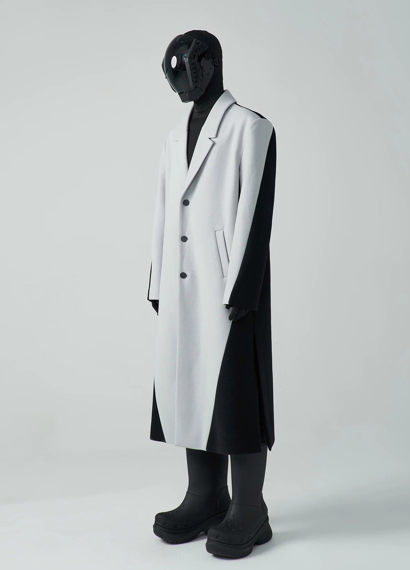 Cappotto monocromatico Majesty 22FW
