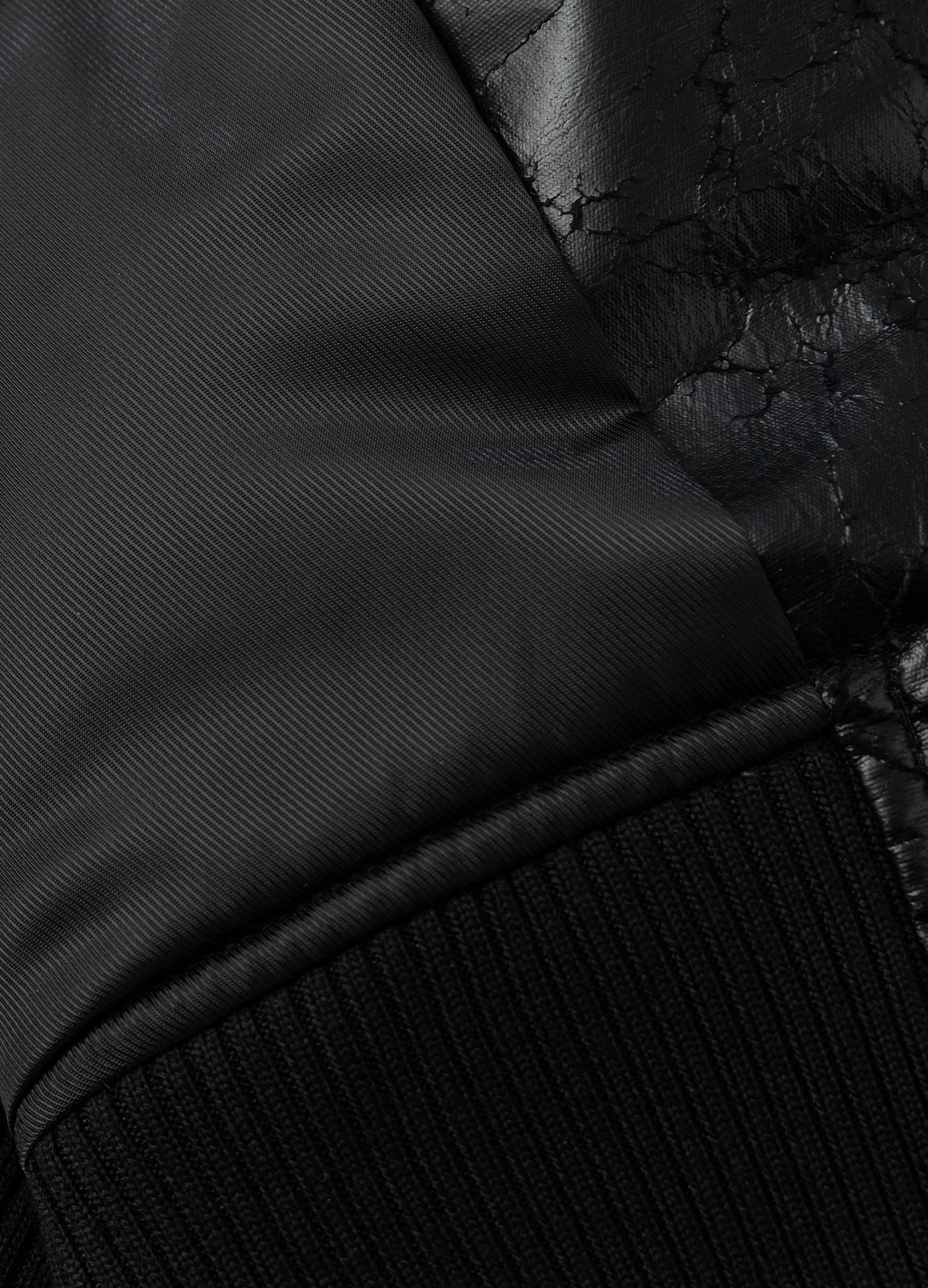 Bomber in pelle tettonica 23SS