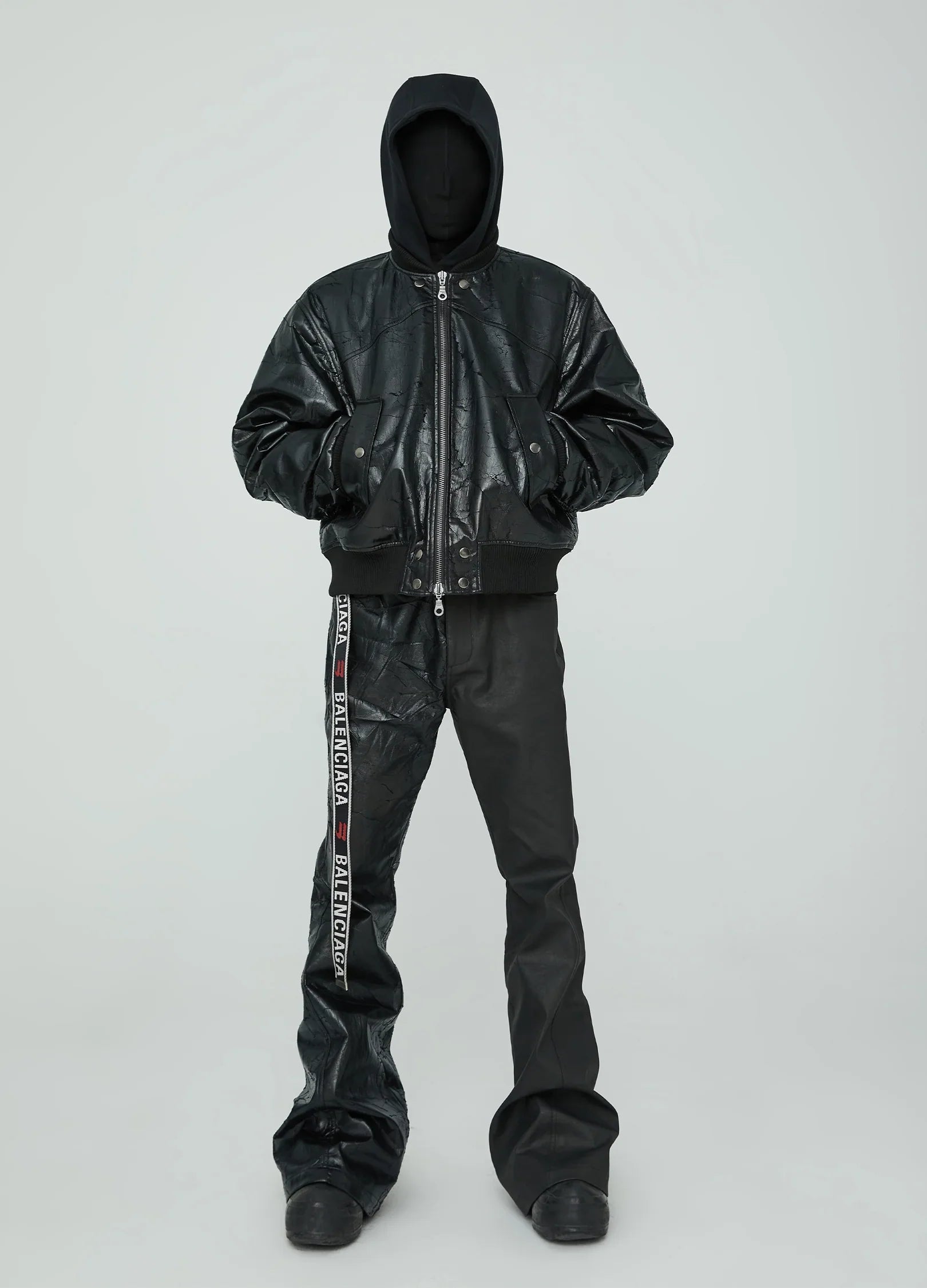 Bomber in pelle tettonica 23SS