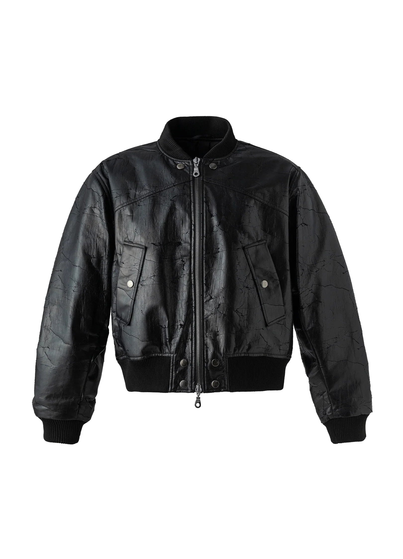 Bomber in pelle tettonica 23SS