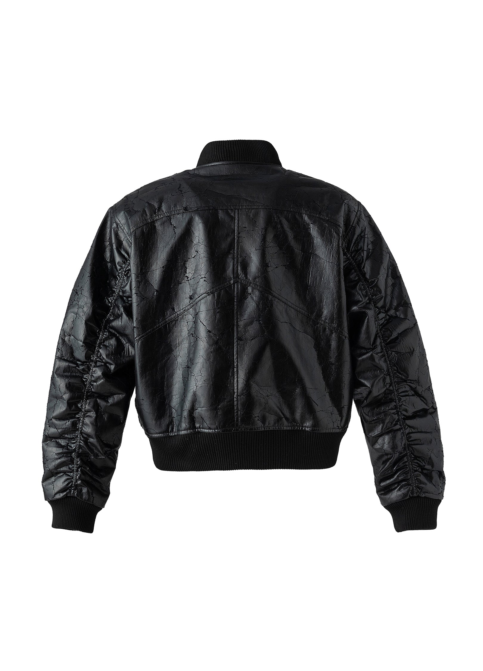 Bomber in pelle tettonica 23SS