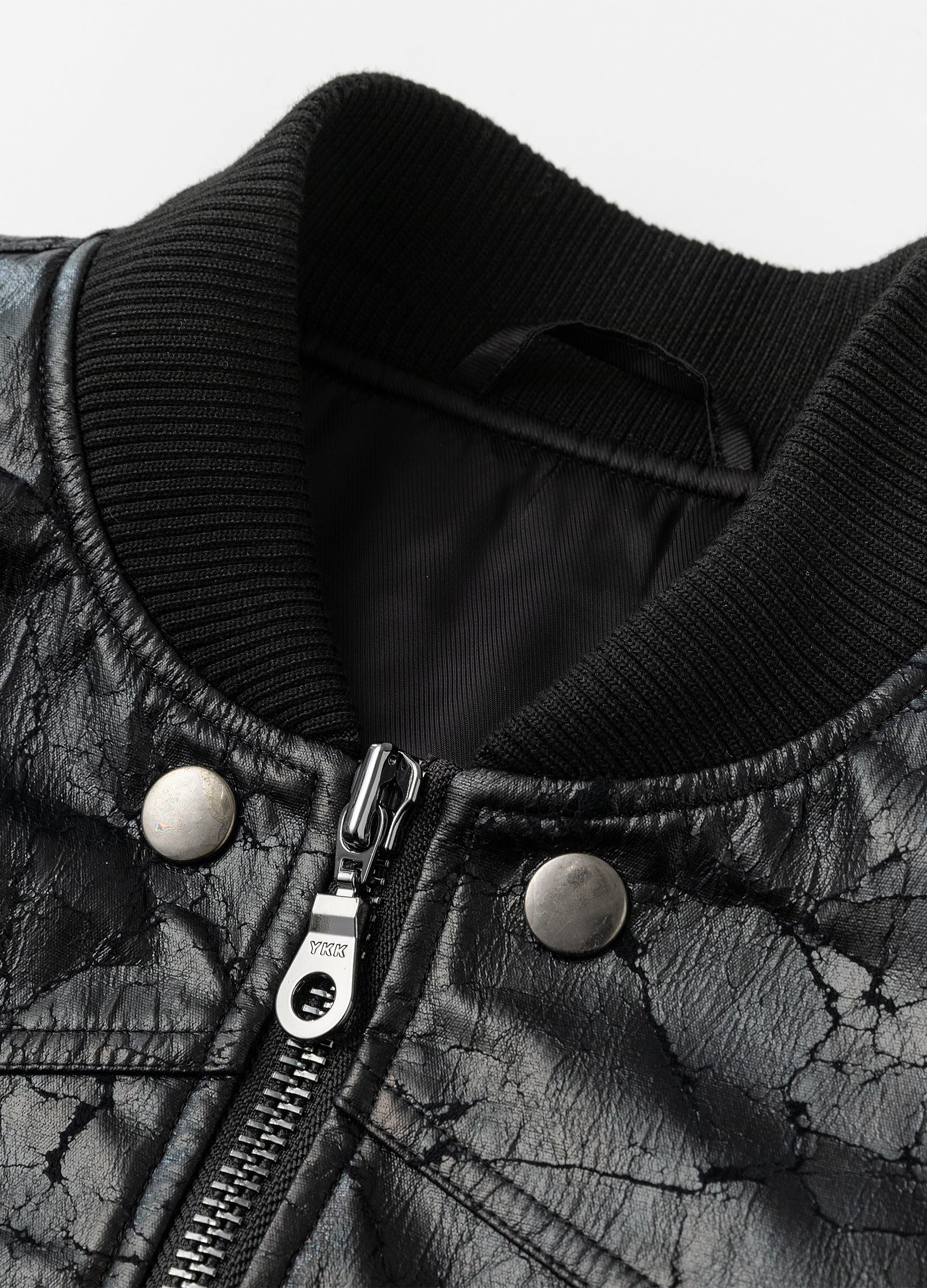 Bomber in pelle tettonica 23SS