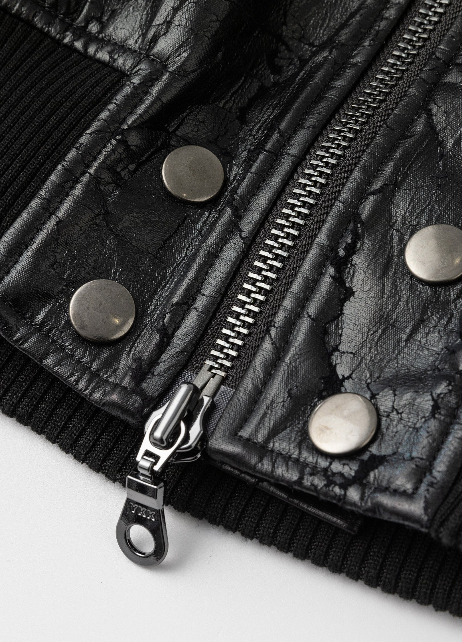 Bomber in pelle tettonica 23SS