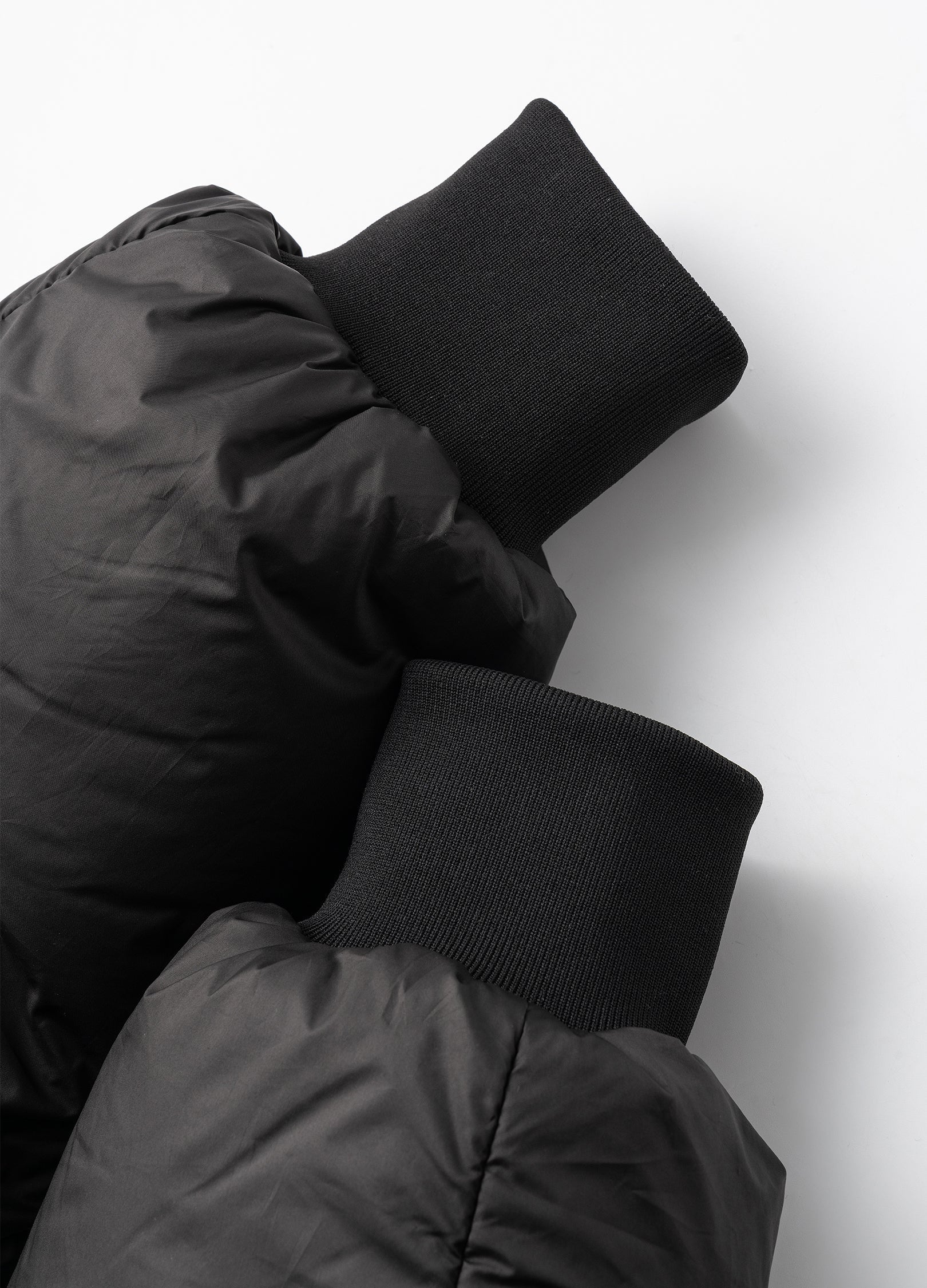 Giacca in piumino curvo 22FW