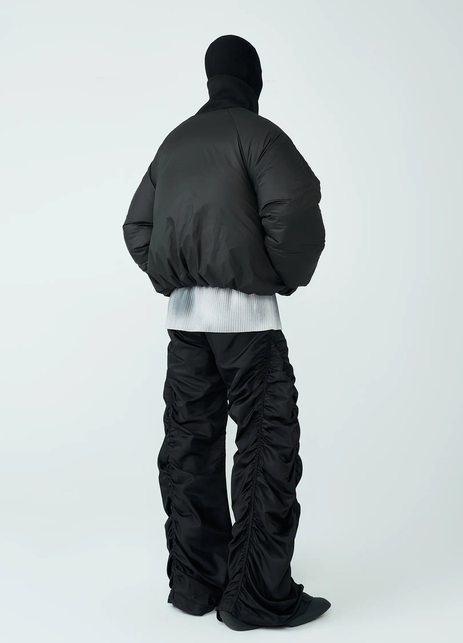 Giacca in piumino curvo 22FW