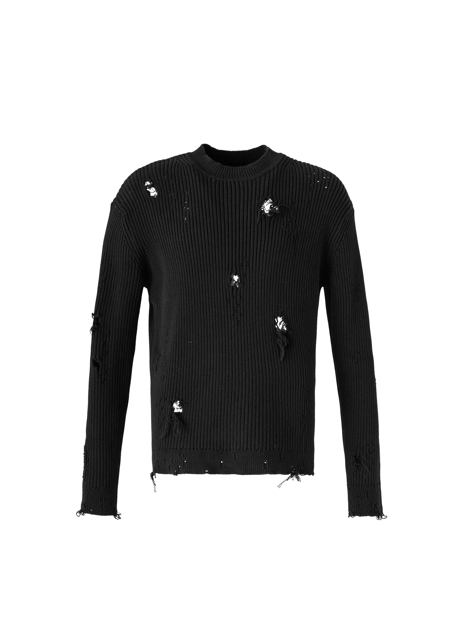 Maglione lavorato a maglia Frayed Harmony 22FW