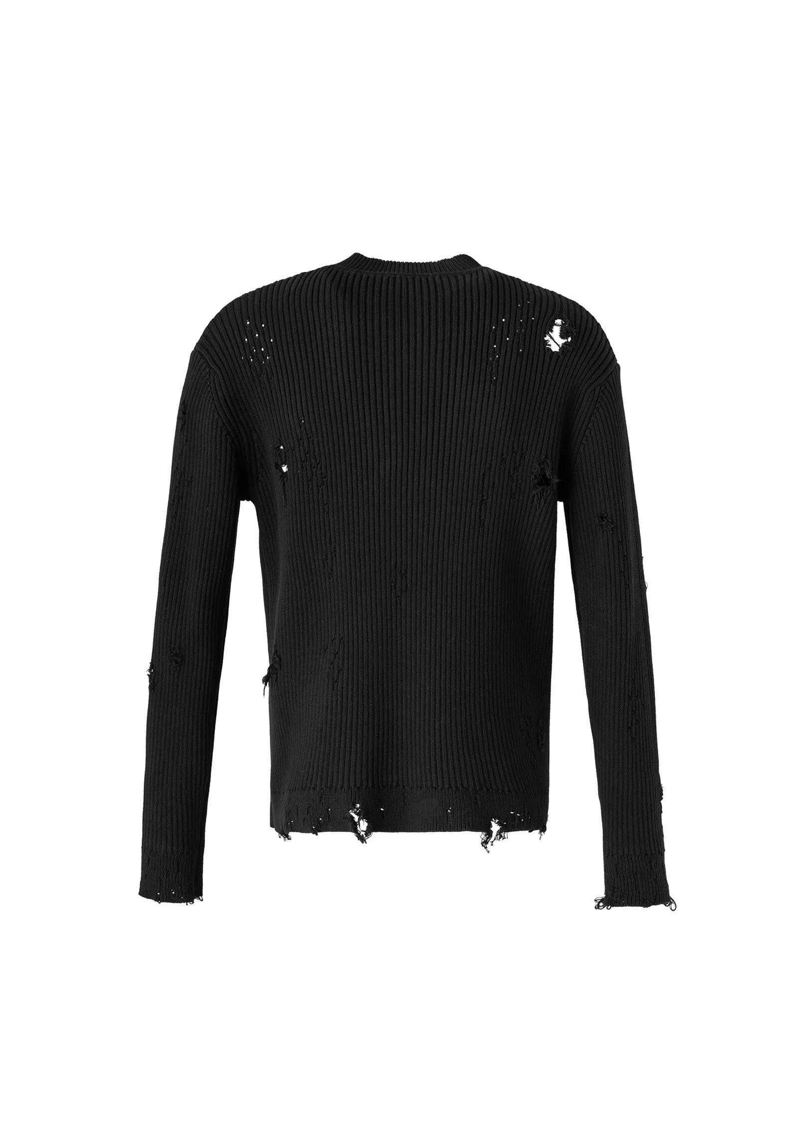 Maglione lavorato a maglia Frayed Harmony 22FW