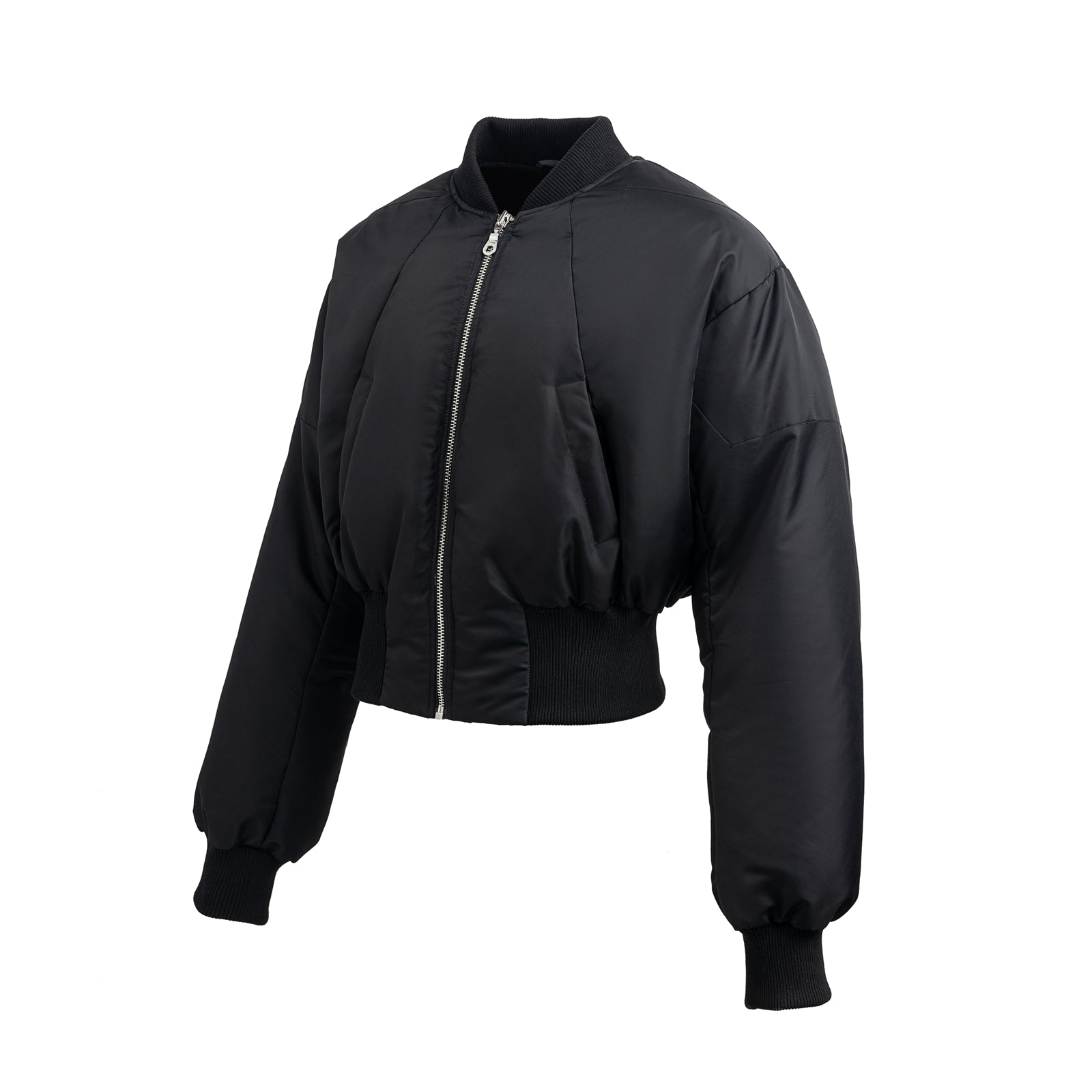 Giacca in piumino elegante con cintura 23FW