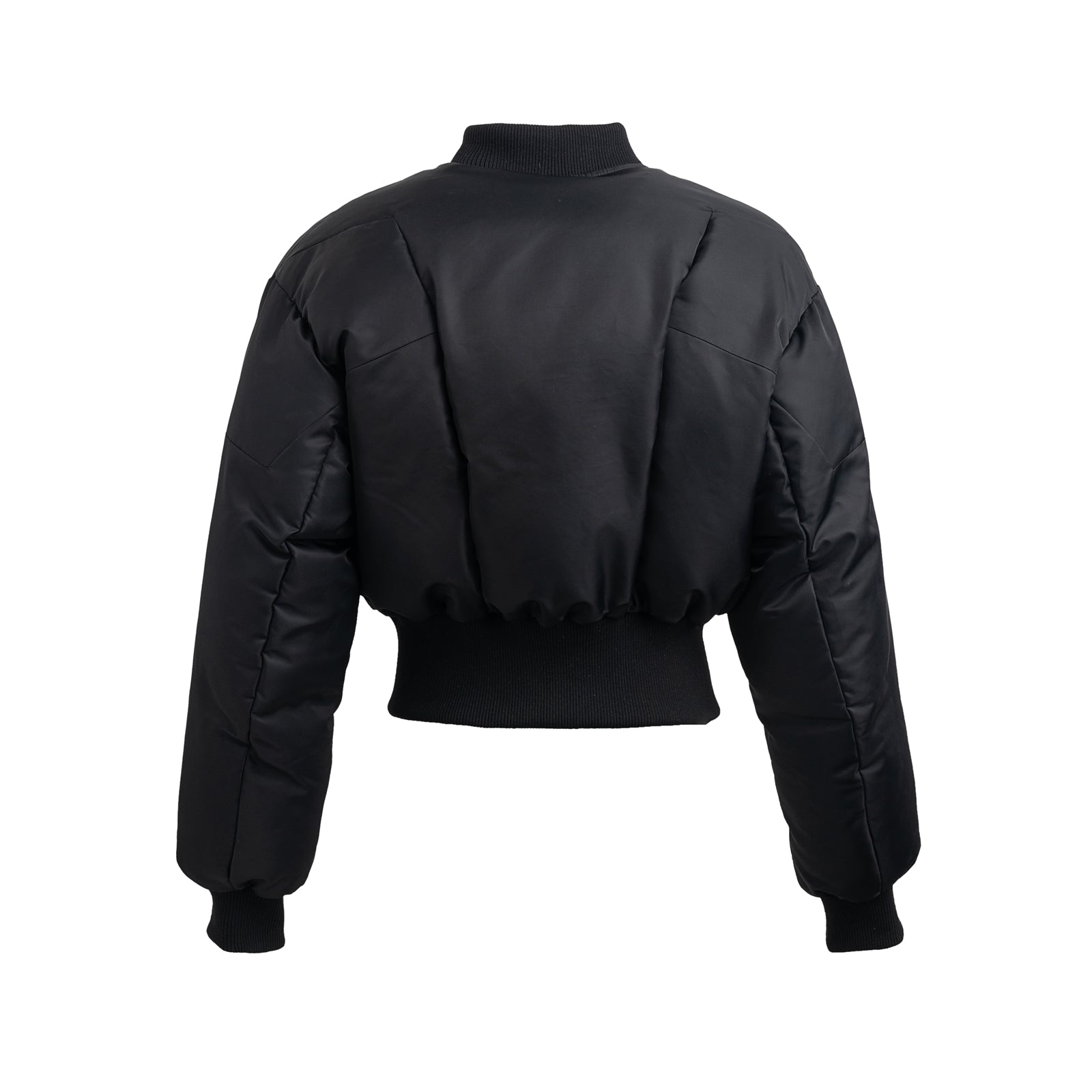 Giacca in piumino elegante con cintura 23FW