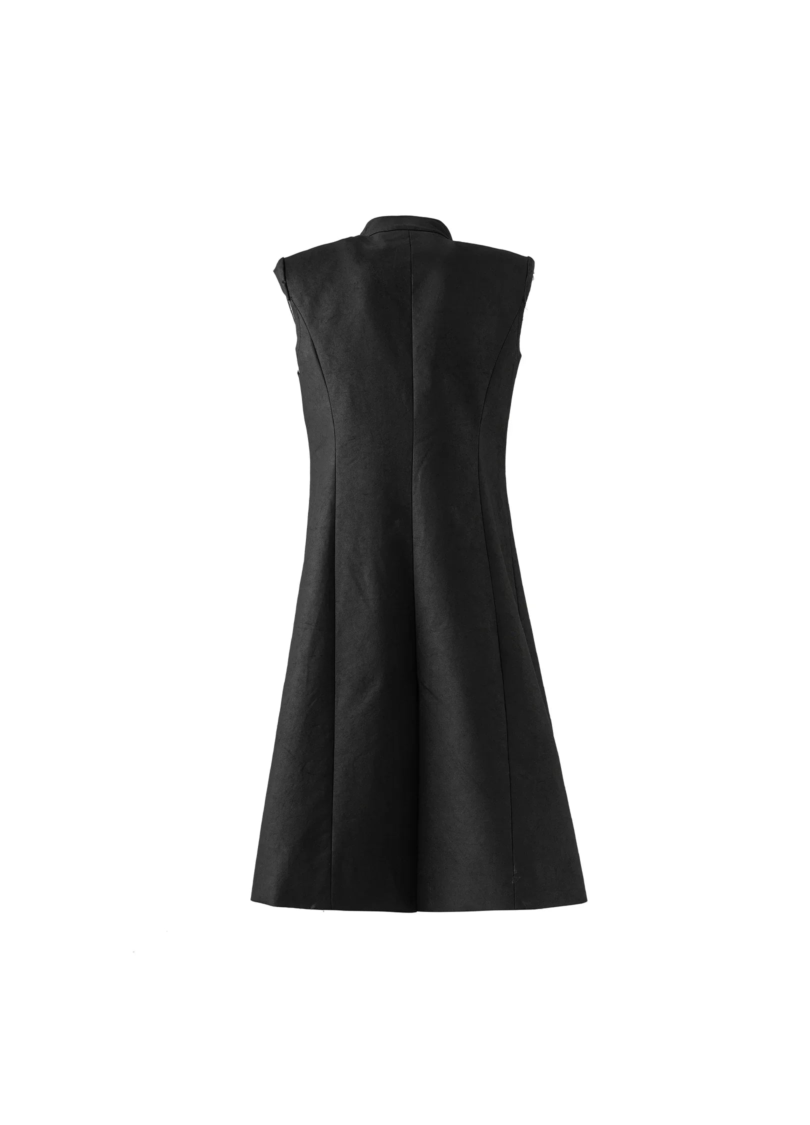 Cappotto cerato Fortress nero 23SS