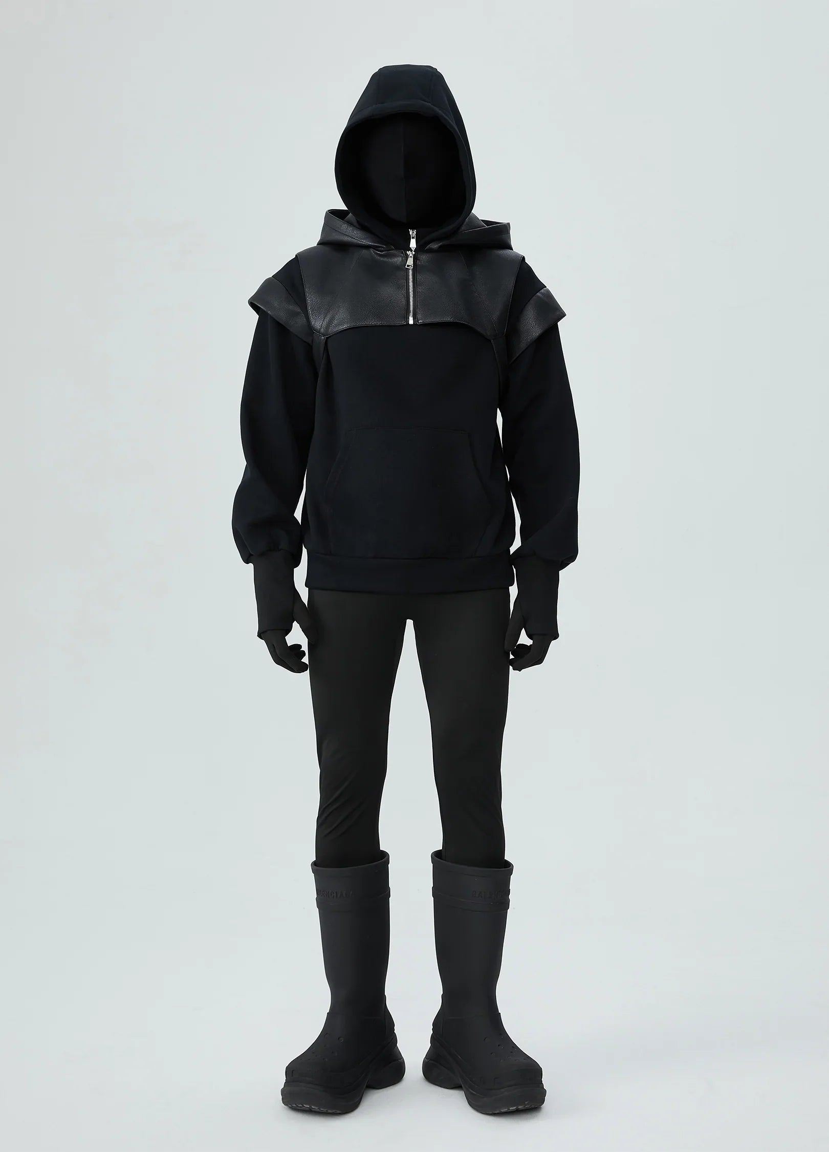 Felpa con cappuccio Rebel Strapper 23SS