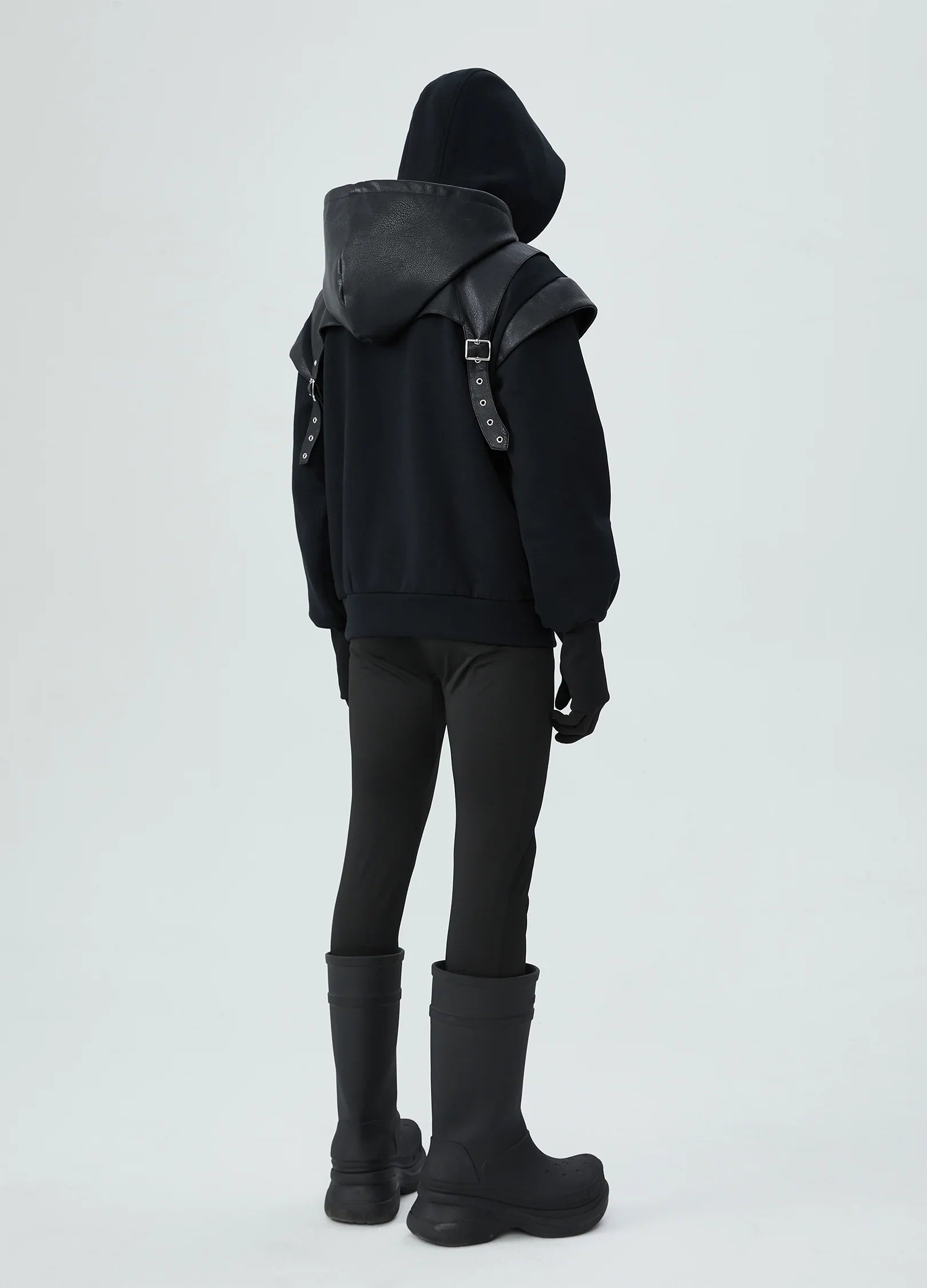 Felpa con cappuccio Rebel Strapper 23SS