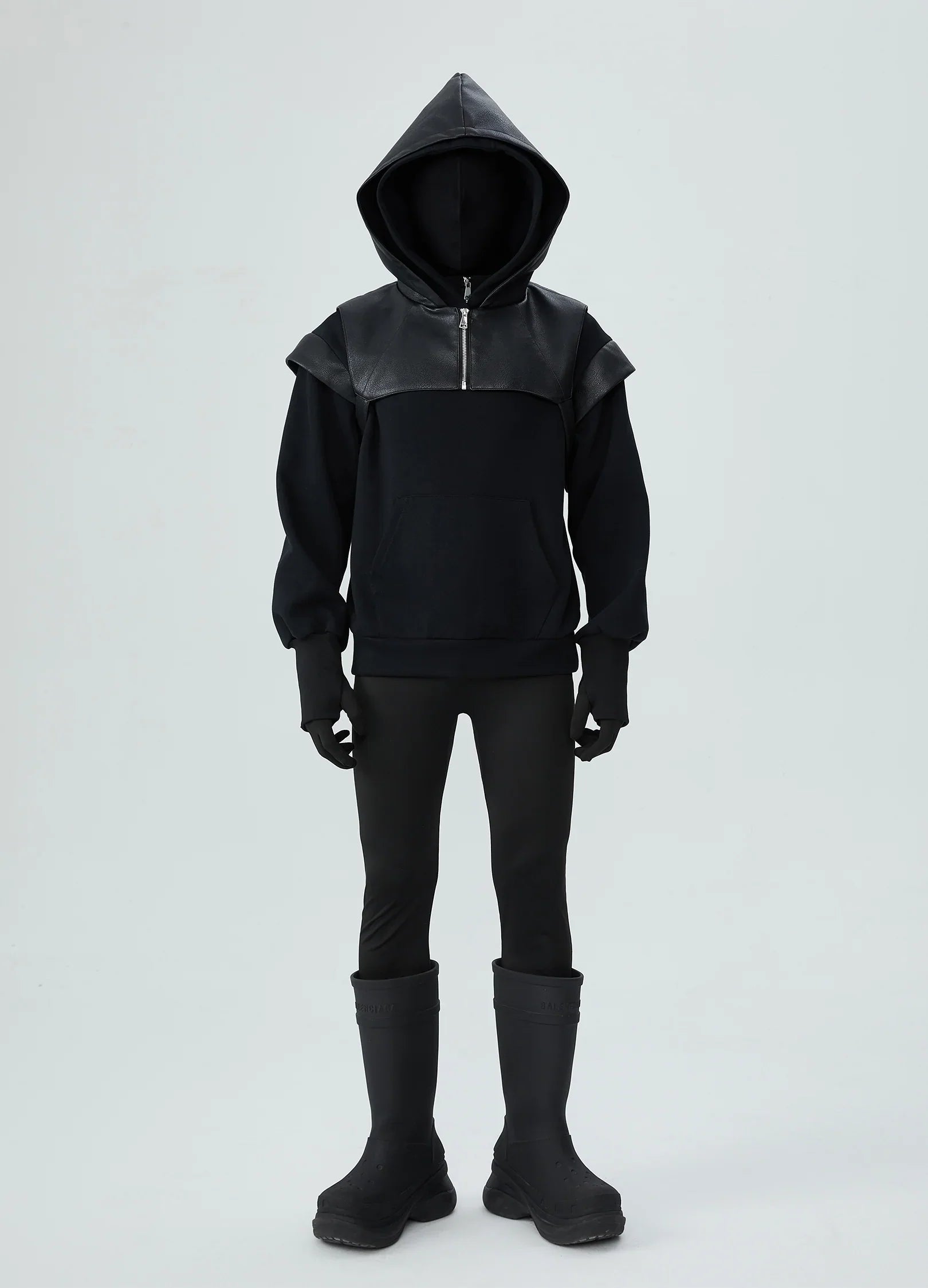 Felpa con cappuccio Rebel Strapper 23SS