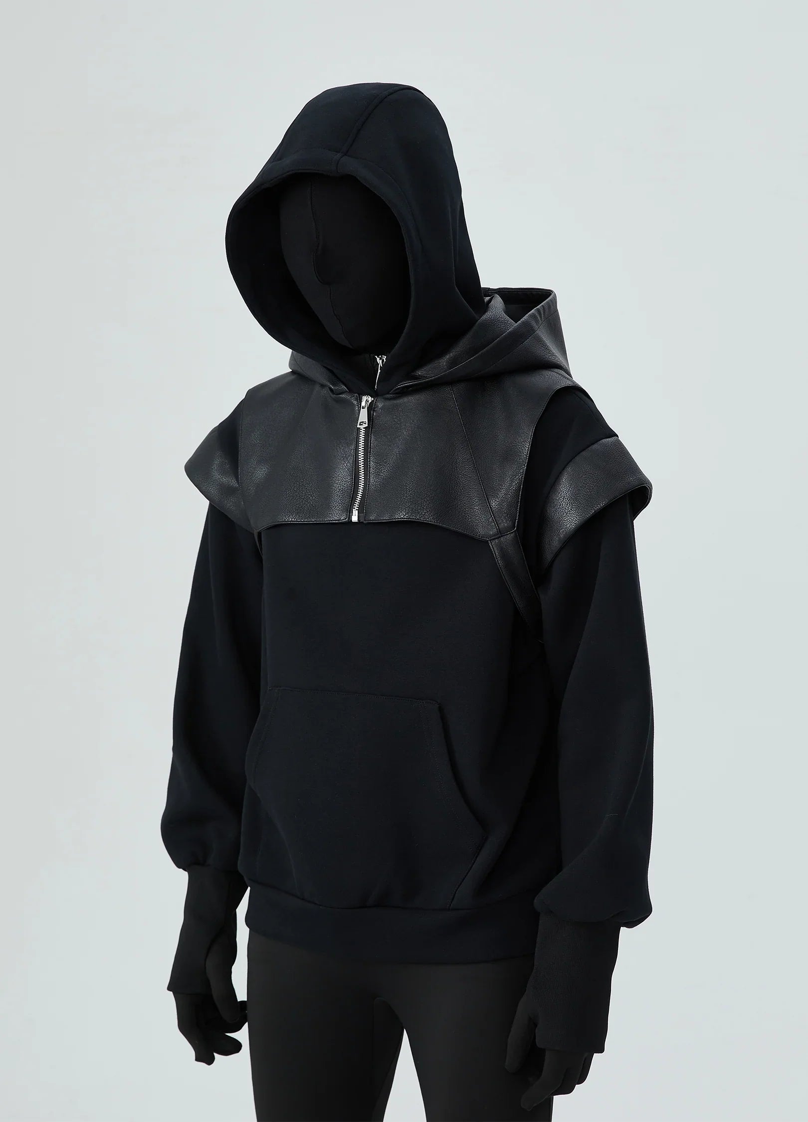 Felpa con cappuccio Rebel Strapper 23SS